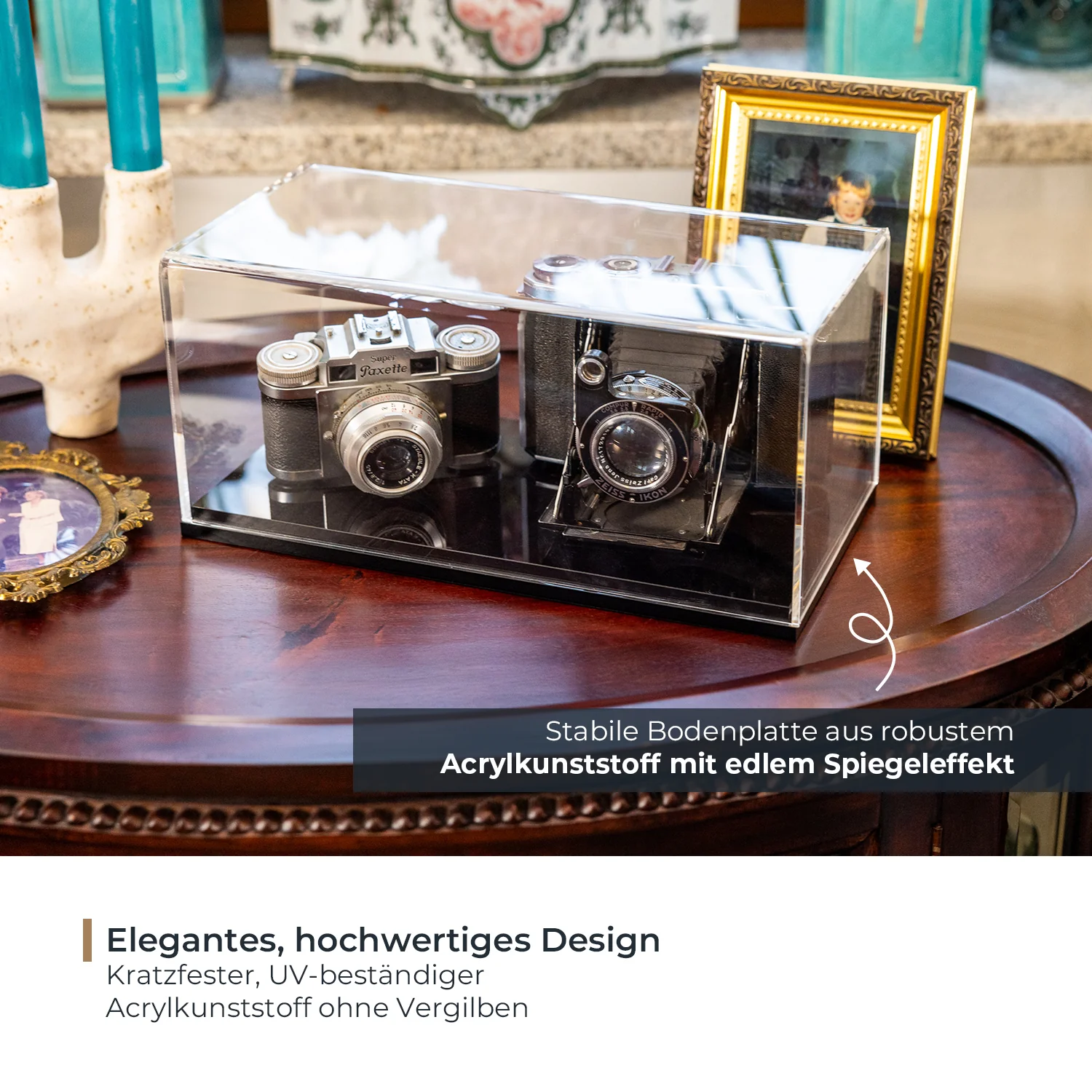 Acryl Vitrine für Modellautos, Figuren, HMF 46800 - Image 4