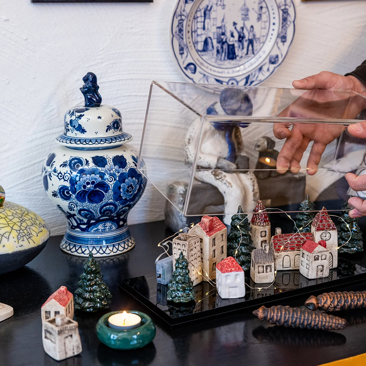 Acryl Vitrine für Modellautos, Figuren, HMF 46800 - Image 7