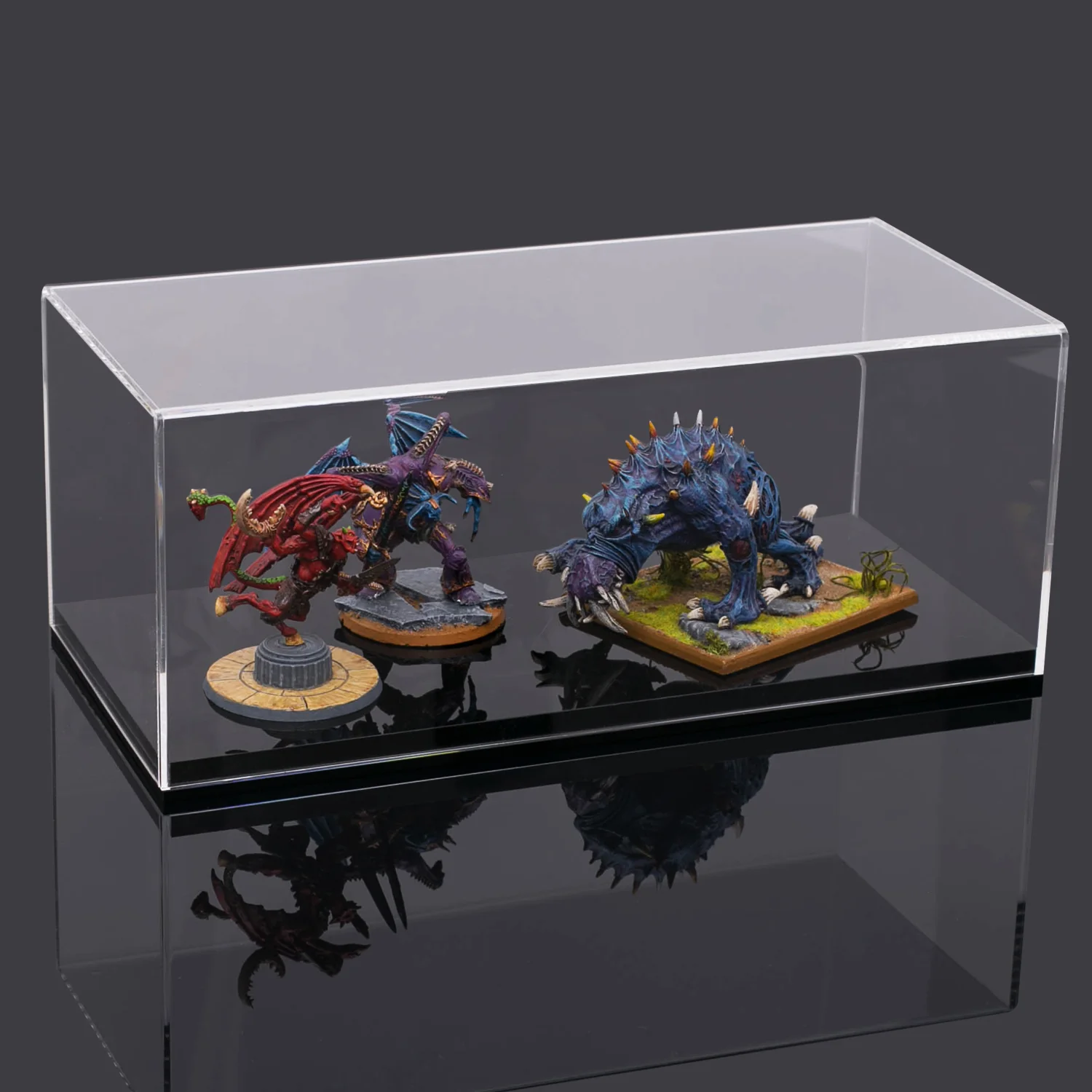 Acryl Vitrine für Modellautos, Figuren, HMF 46800 - Image 72