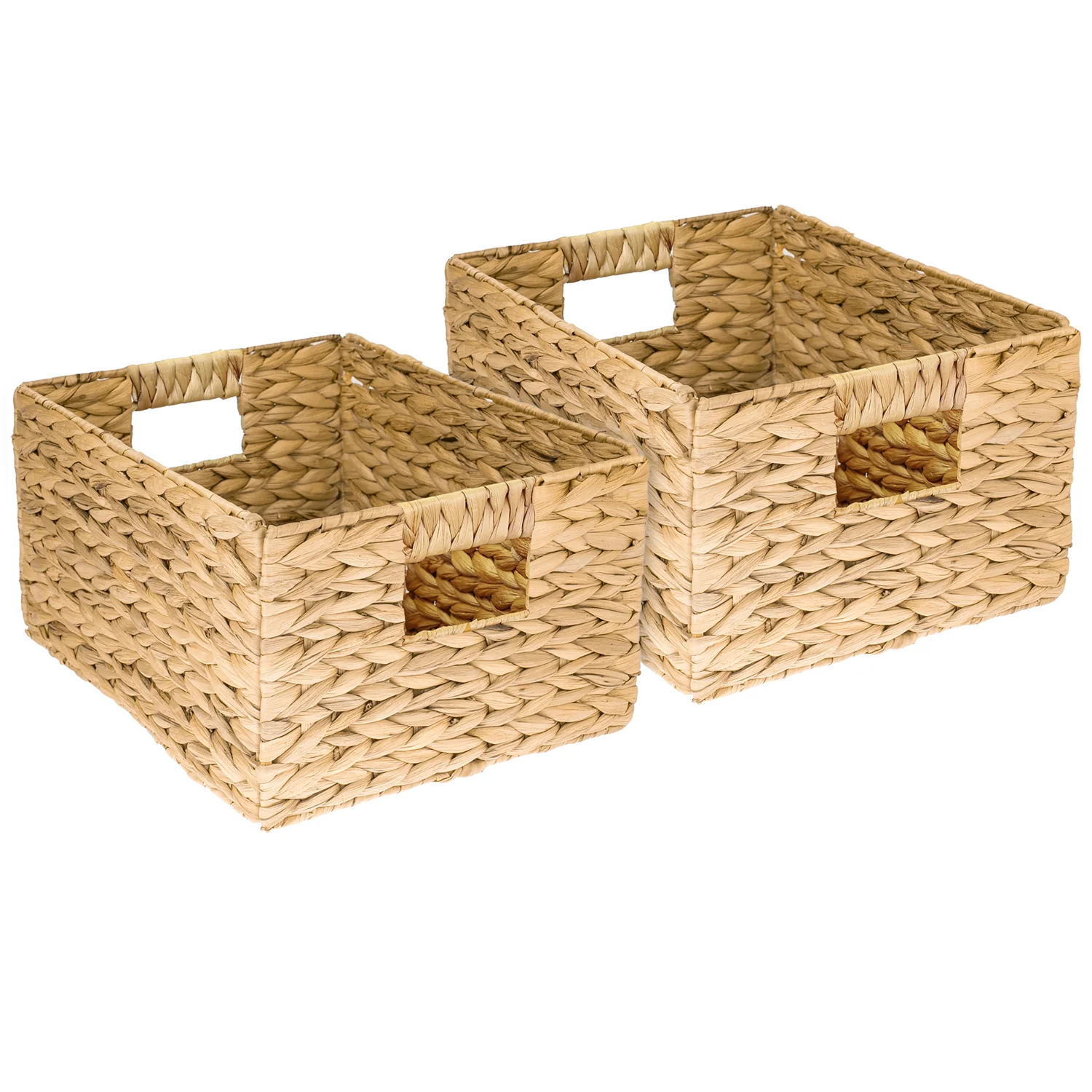 Aufbewahrungskorb, Korb geflochten aus Wasserhyazinthe Seegras, HMF 372410 - Image 44