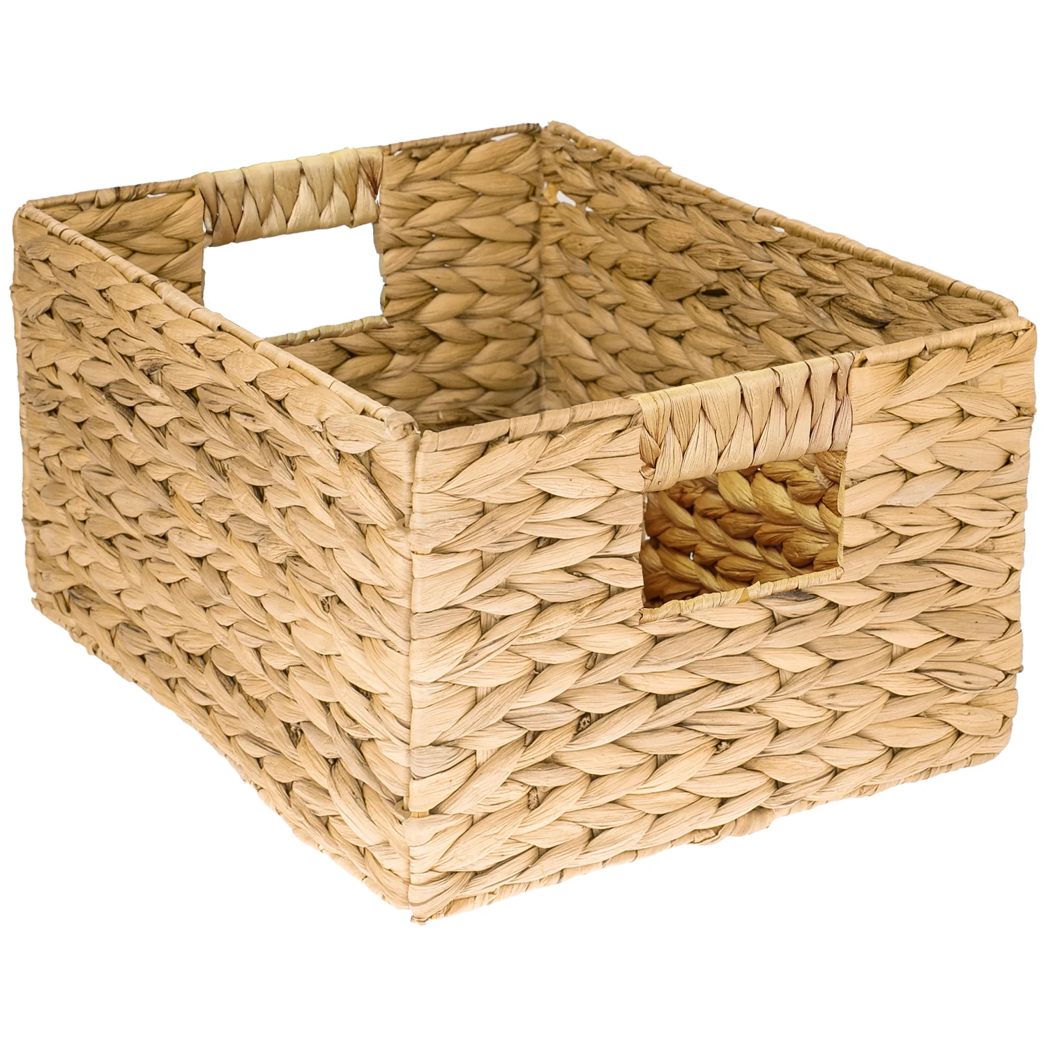 Aufbewahrungskorb, Korb geflochten aus Wasserhyazinthe Seegras, HMF 372410 - Image 59