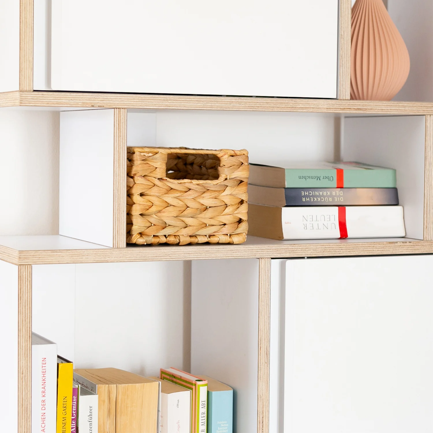 Aufbewahrungskorb, Korb geflochten aus Wasserhyazinthe Seegras, HMF 372410 - Image 7