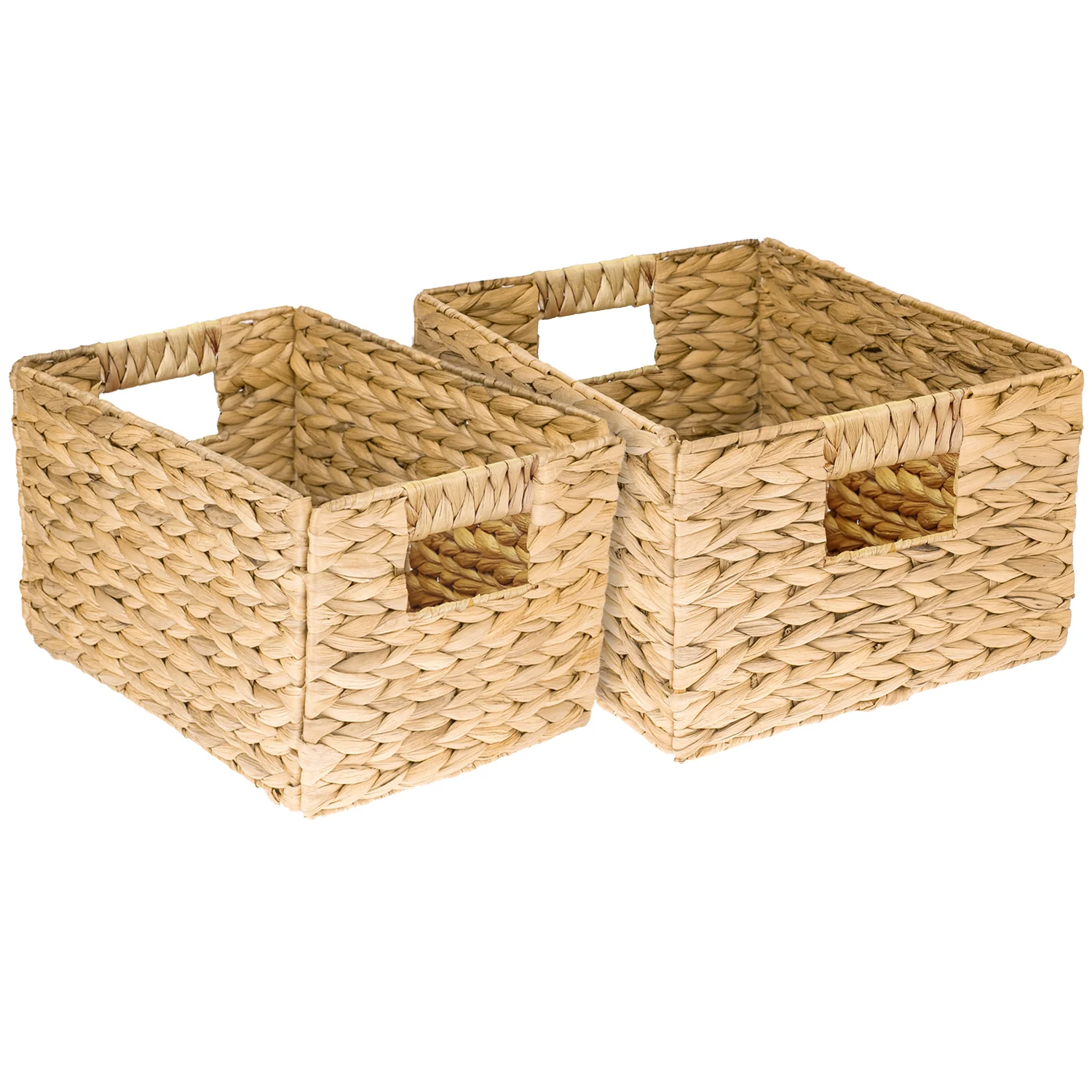 Aufbewahrungskorb, Korb geflochten aus Wasserhyazinthe Seegras, HMF 372410 - Image 72