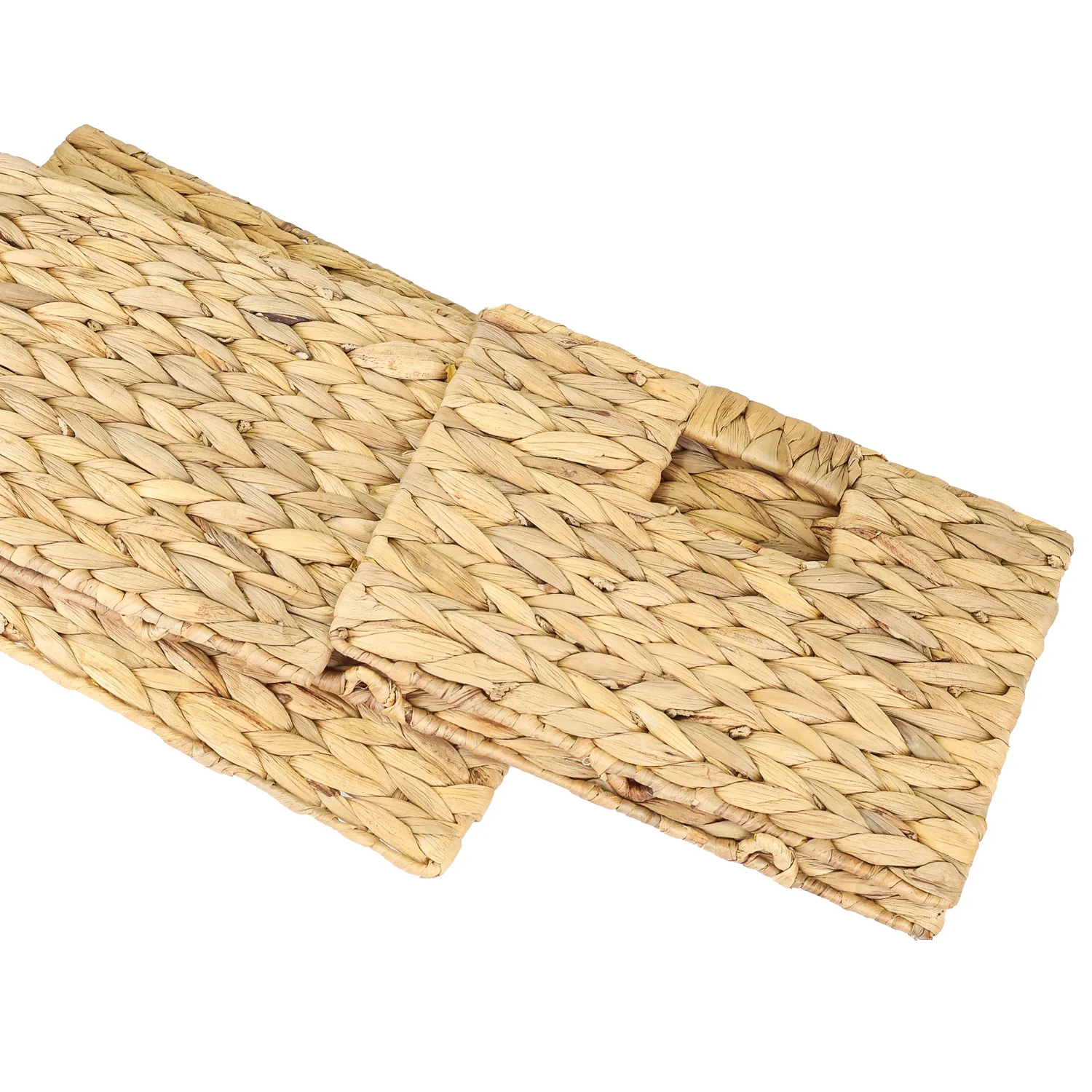 Aufbewahrungskorb, Korb geflochten aus Wasserhyazinthe Seegras, HMF 372410 - Image 74