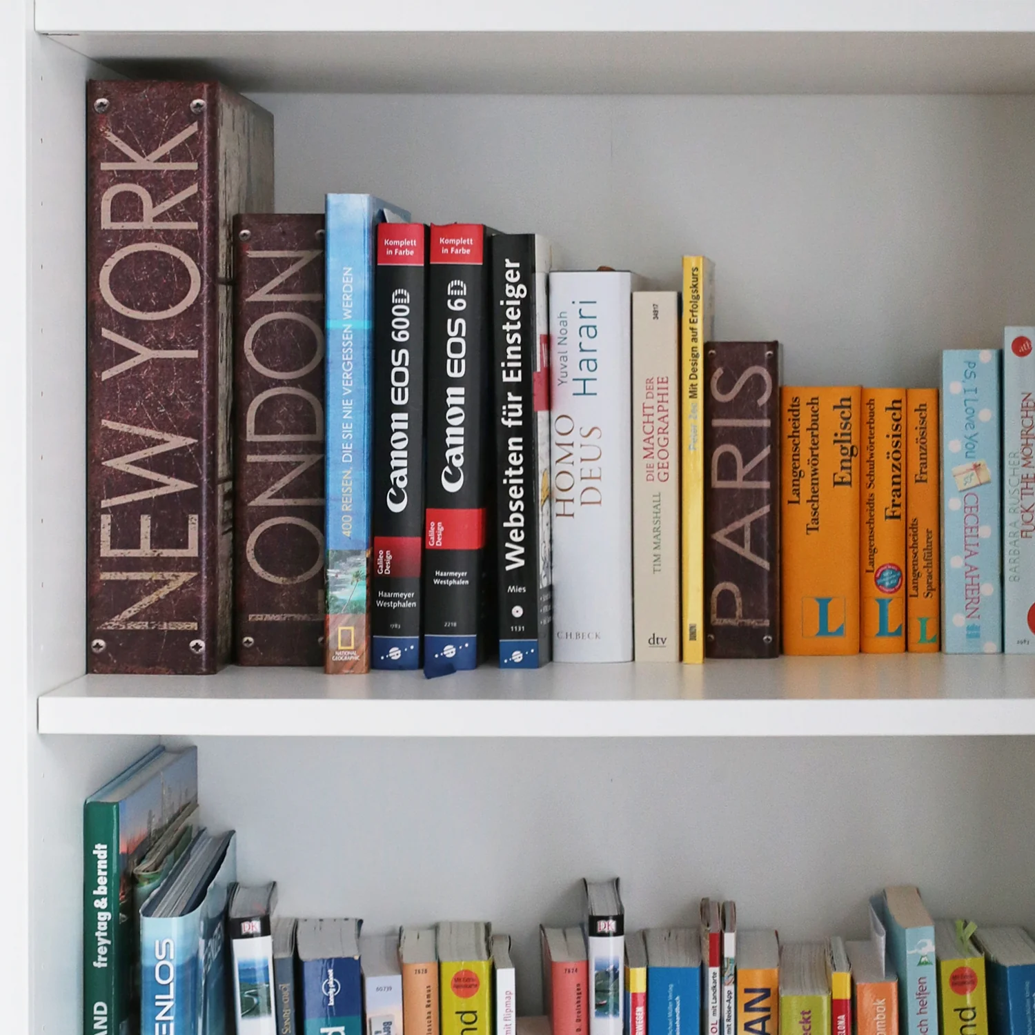 Buchtresor 3er Set Städte, Antik-Look, HMF 80961, 32,5 x 23,5 x 7,5 cm - Image 8