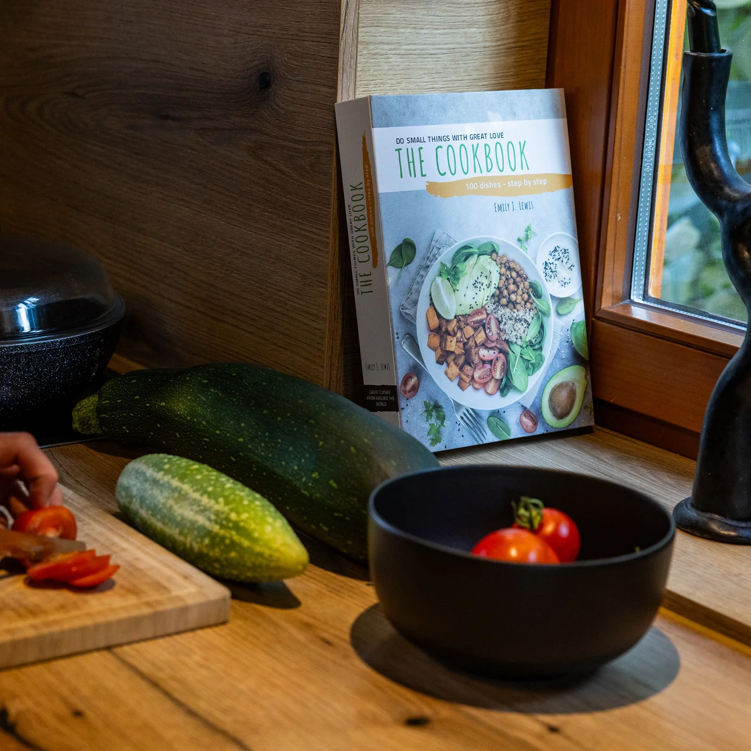 Buchtresor Papierseiten Cookbook, HMF 81001, 26,5 x 19 x 4,2 cm - Image 9