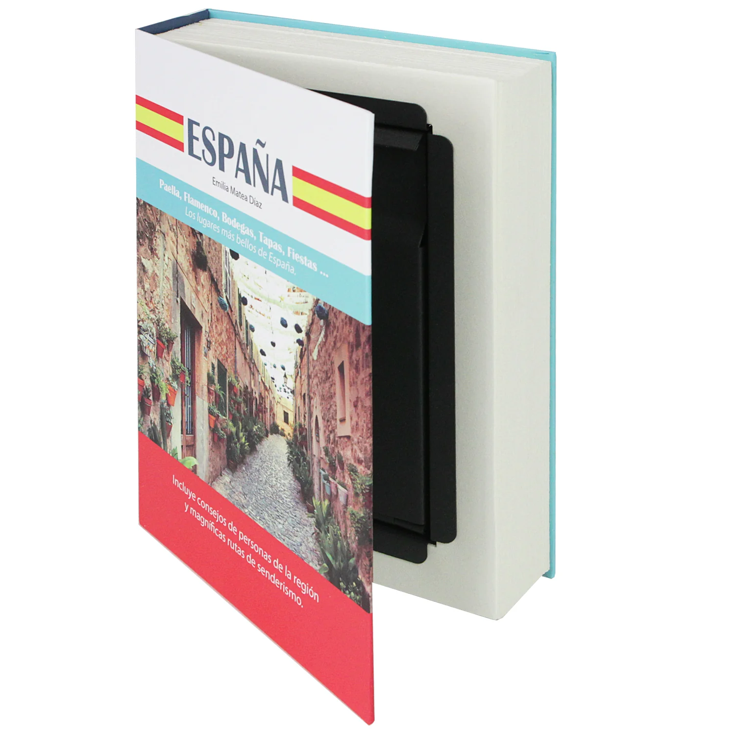 Buchtresor Papierseiten, HMF 80900, 23 x 15 x 4 cm - Image 36