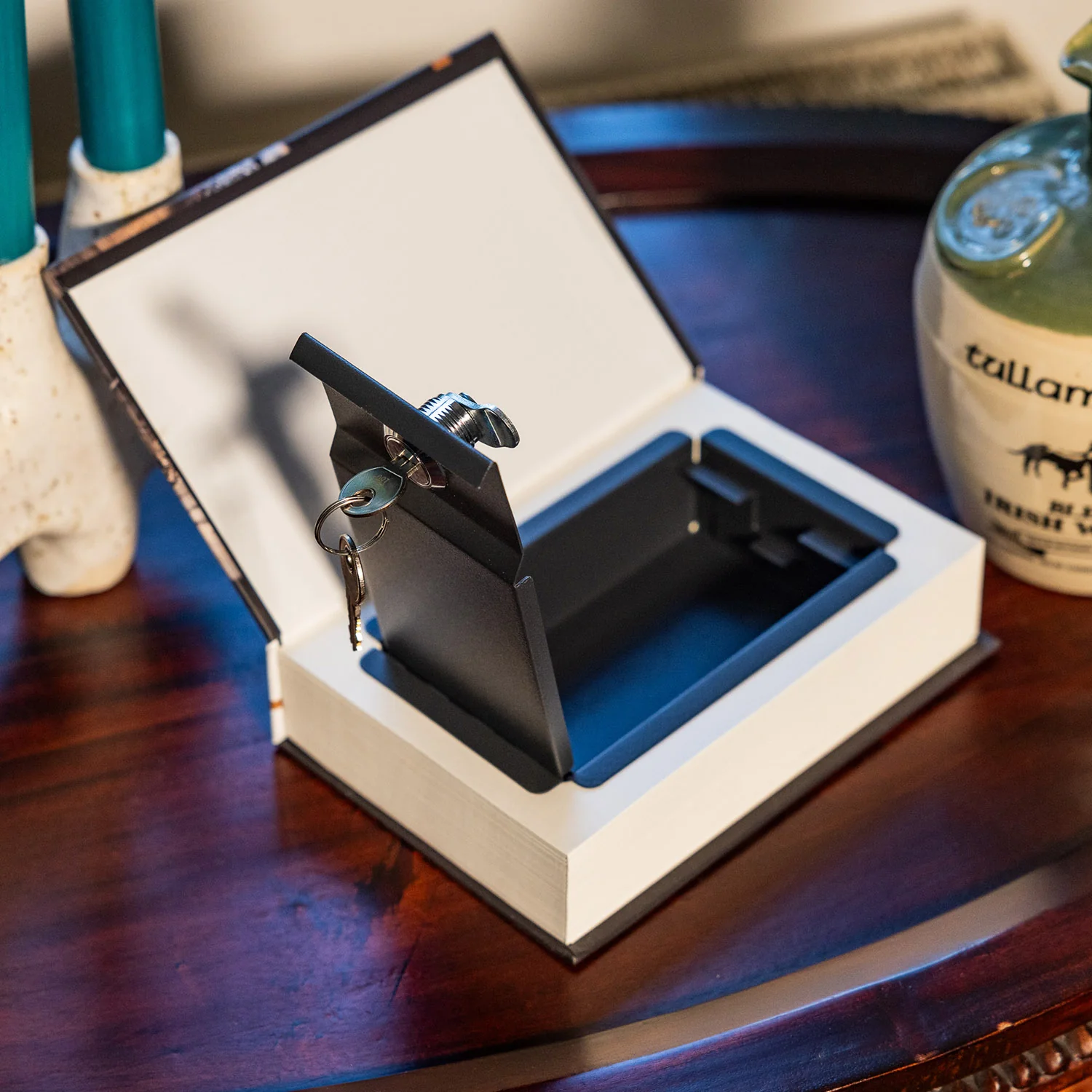 Buchtresor Papierseiten, HMF 80900, 23 x 15 x 4 cm - Image 9