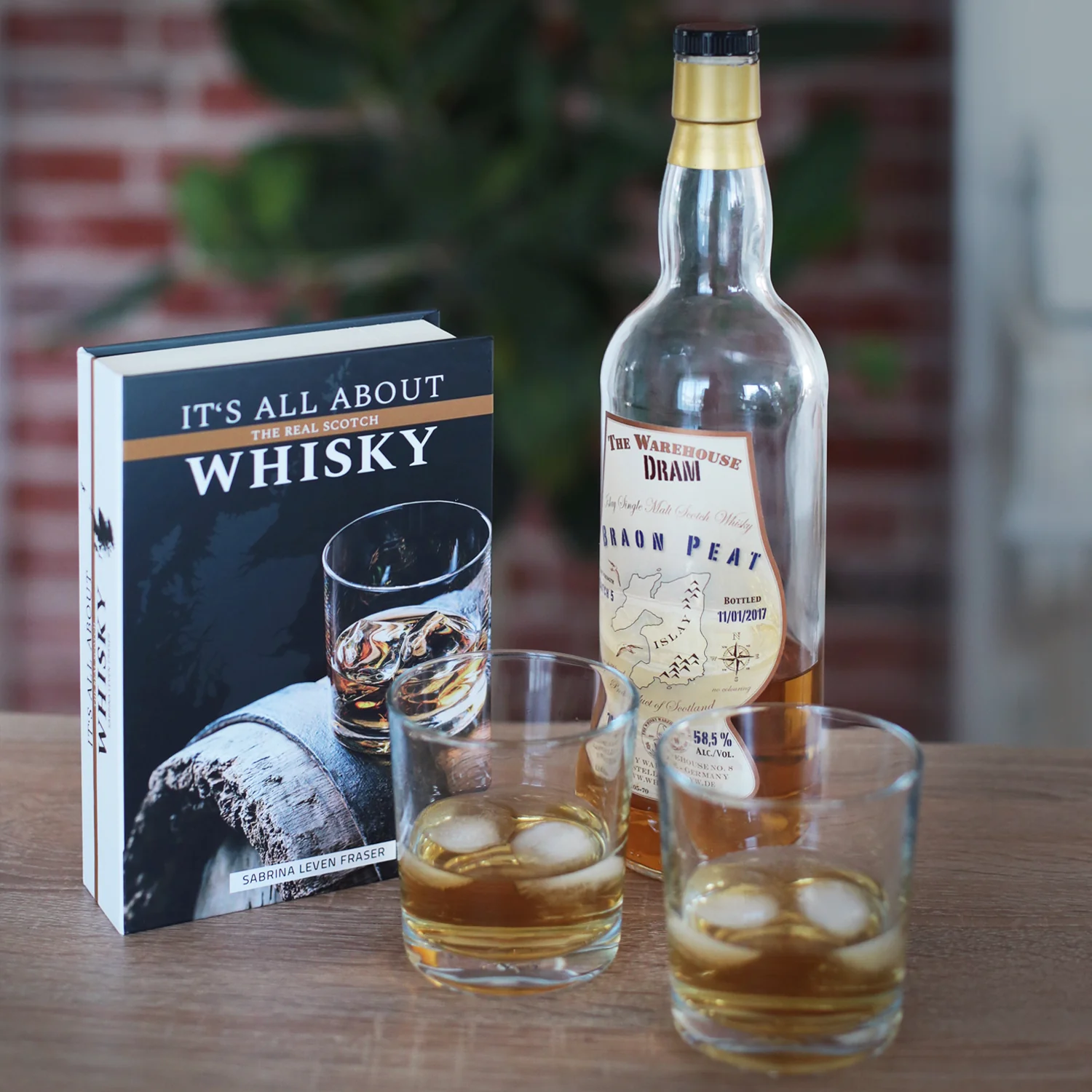 Buchtresor Papierseiten Whisky, HMF 80701, 18,7 x 13 x 4,2 cm - Image 8