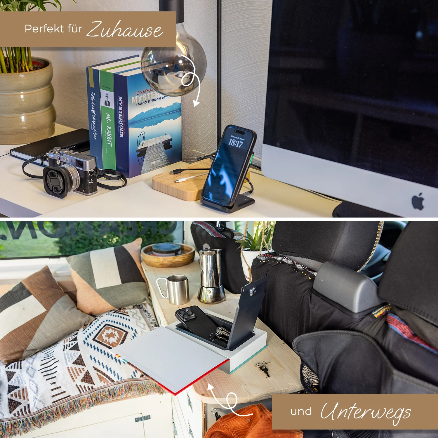 Buchtresor XL, HMF 4312202, 22 x 15 x 13 cm - Image 4