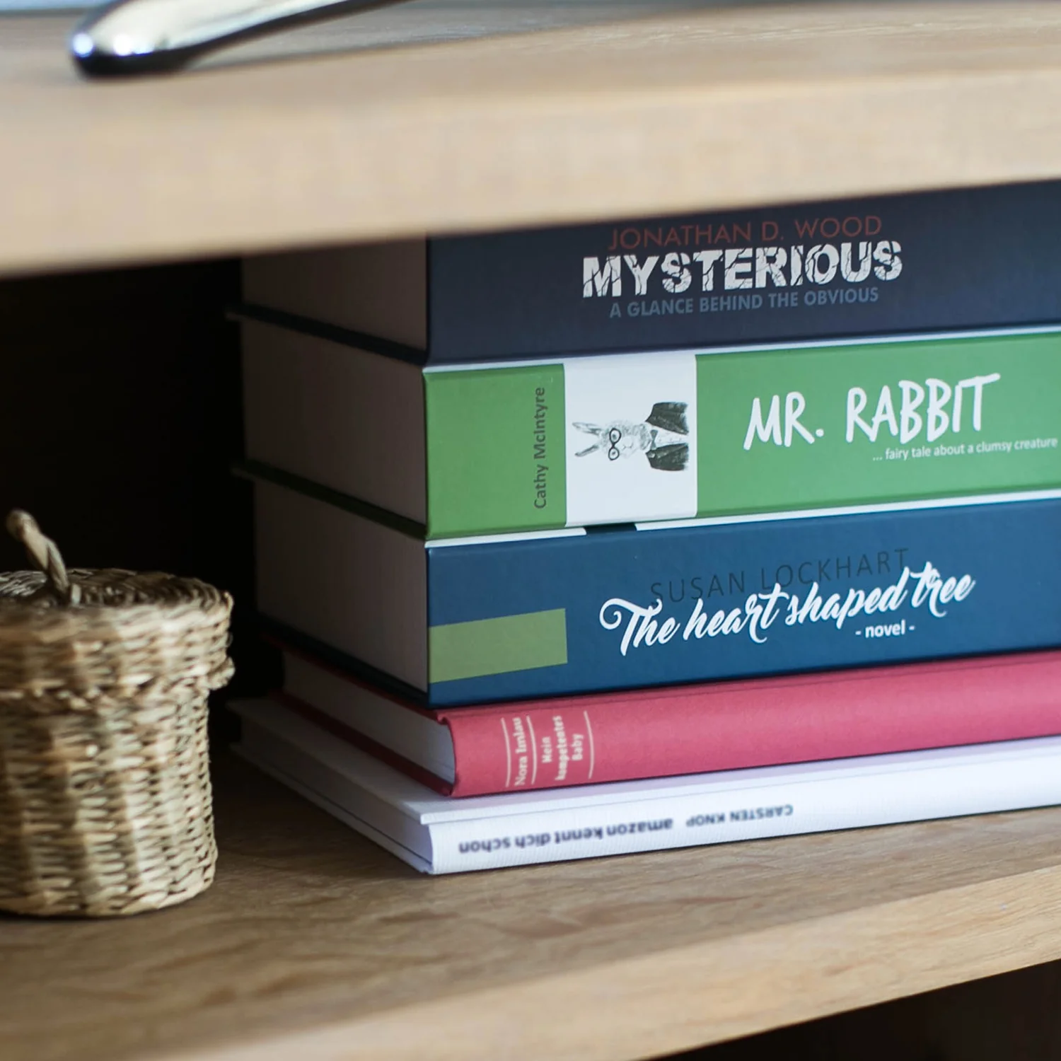 Buchtresor XL, HMF 4312202, 22 x 15 x 13 cm - Image 8