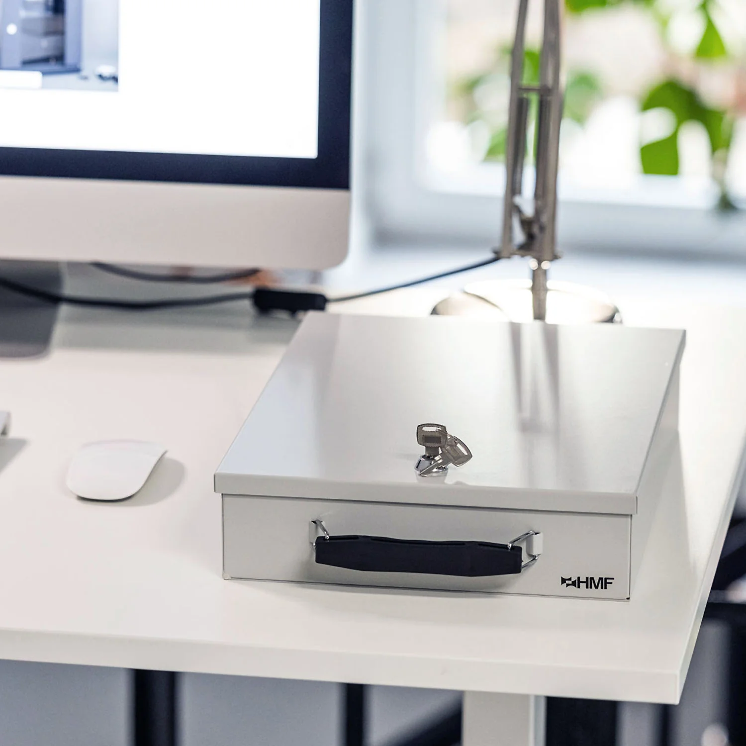 Dokumentenkassette, HMF 14000, Lichtgrau - Image 15