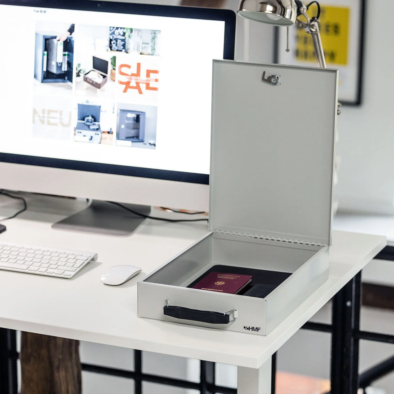 Dokumentenkassette, HMF 14000, Lichtgrau - Image 16