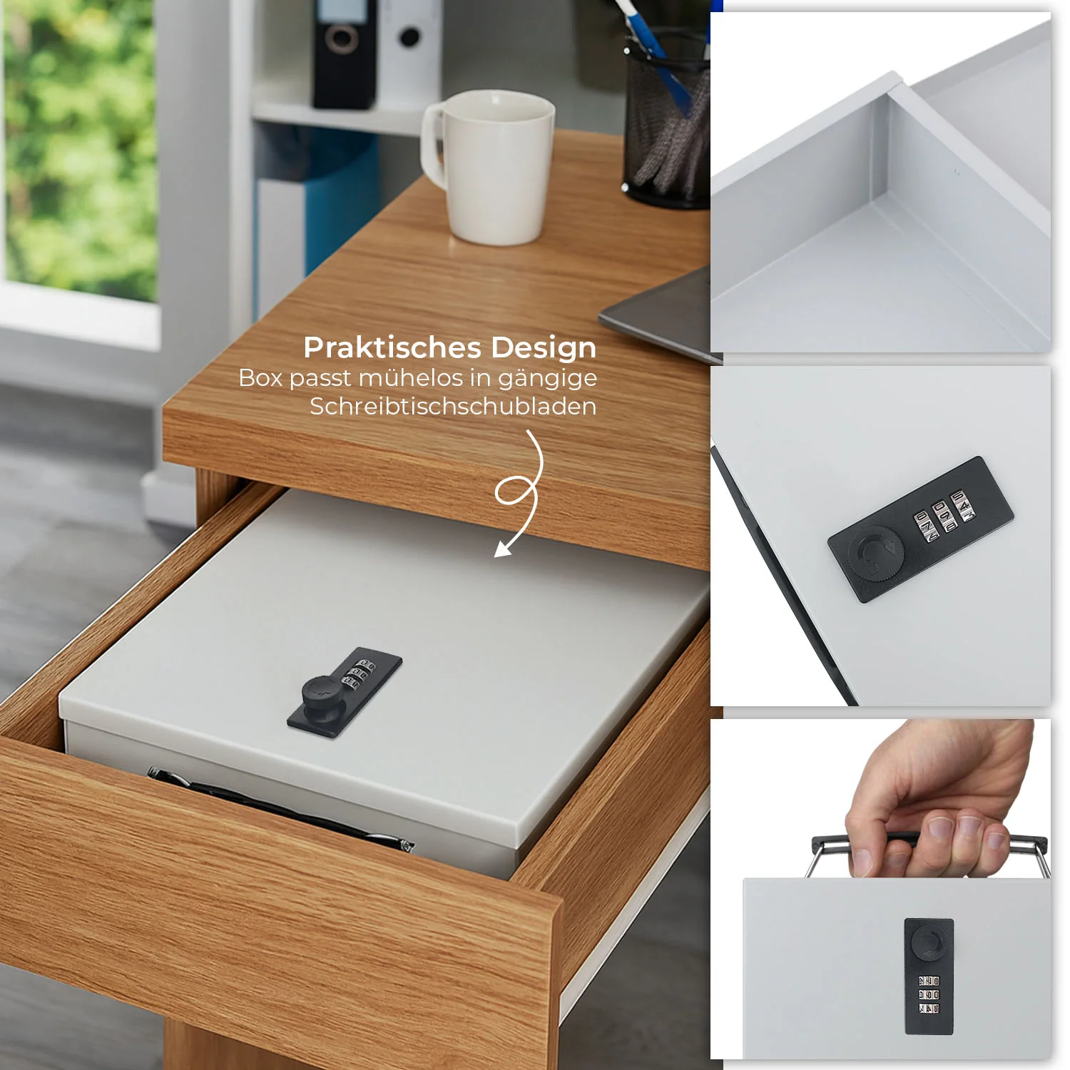 Dokumentenkassette, HMF 14000, Lichtgrau - Image 27