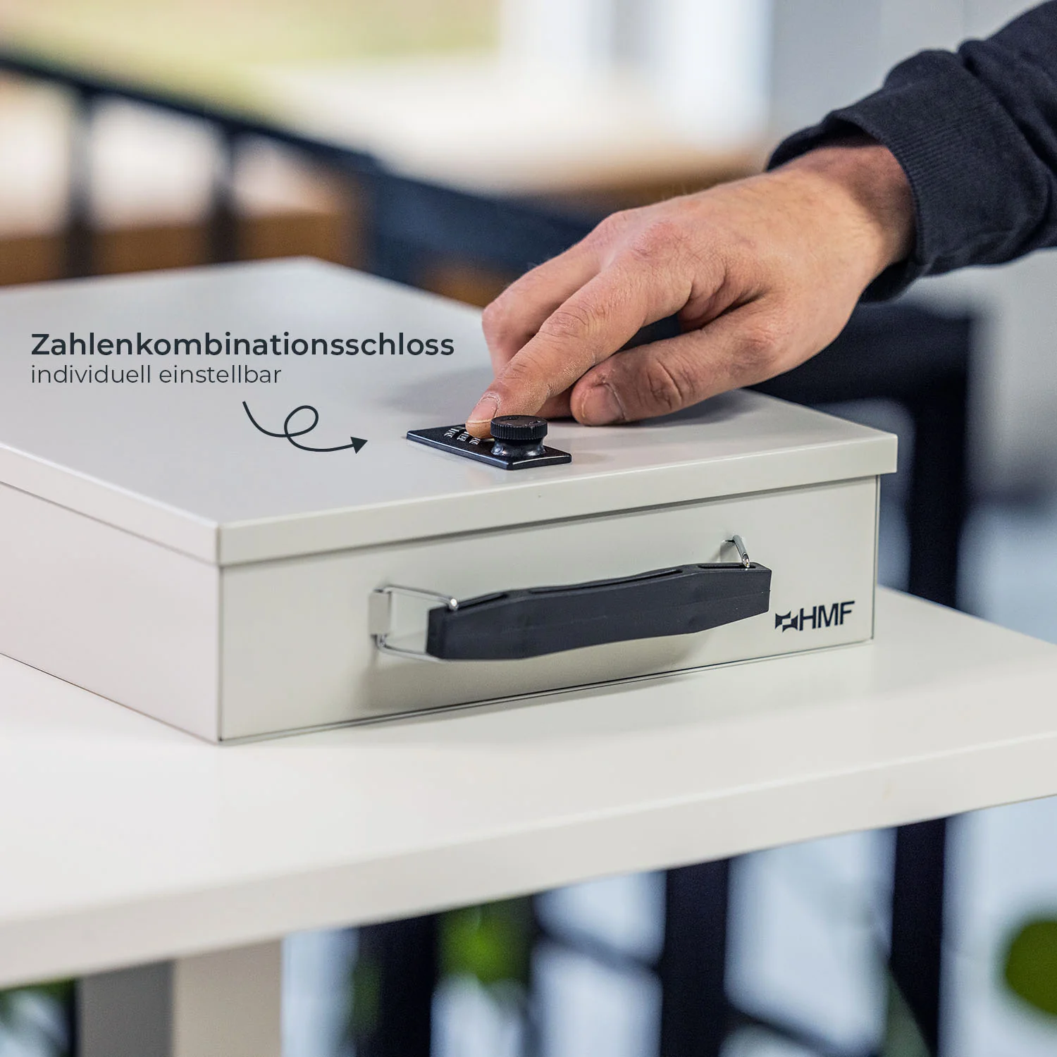 Dokumentenkassette, HMF 14000, Lichtgrau - Image 28