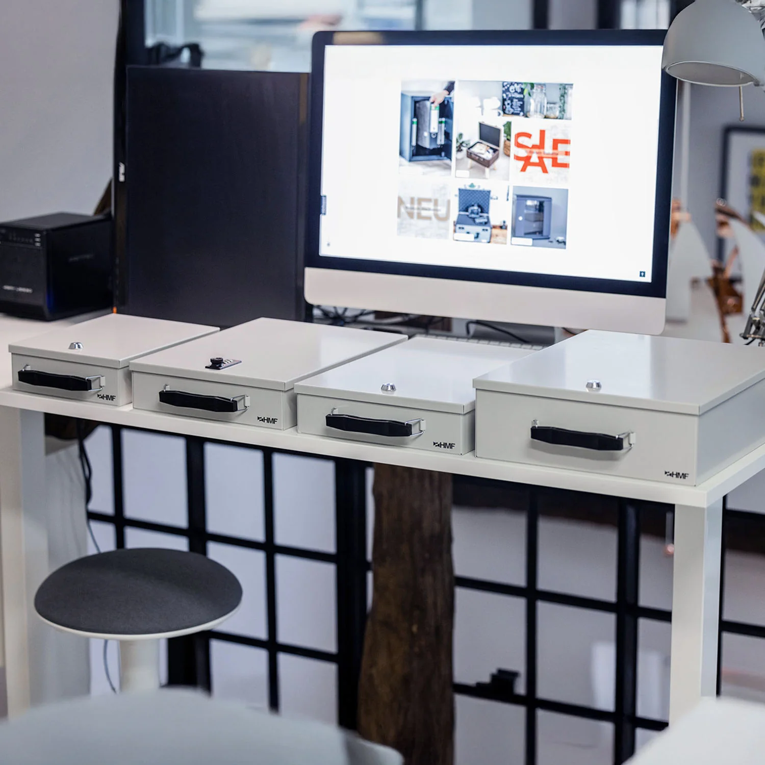 Dokumentenkassette, HMF 14000, Lichtgrau - Image 33