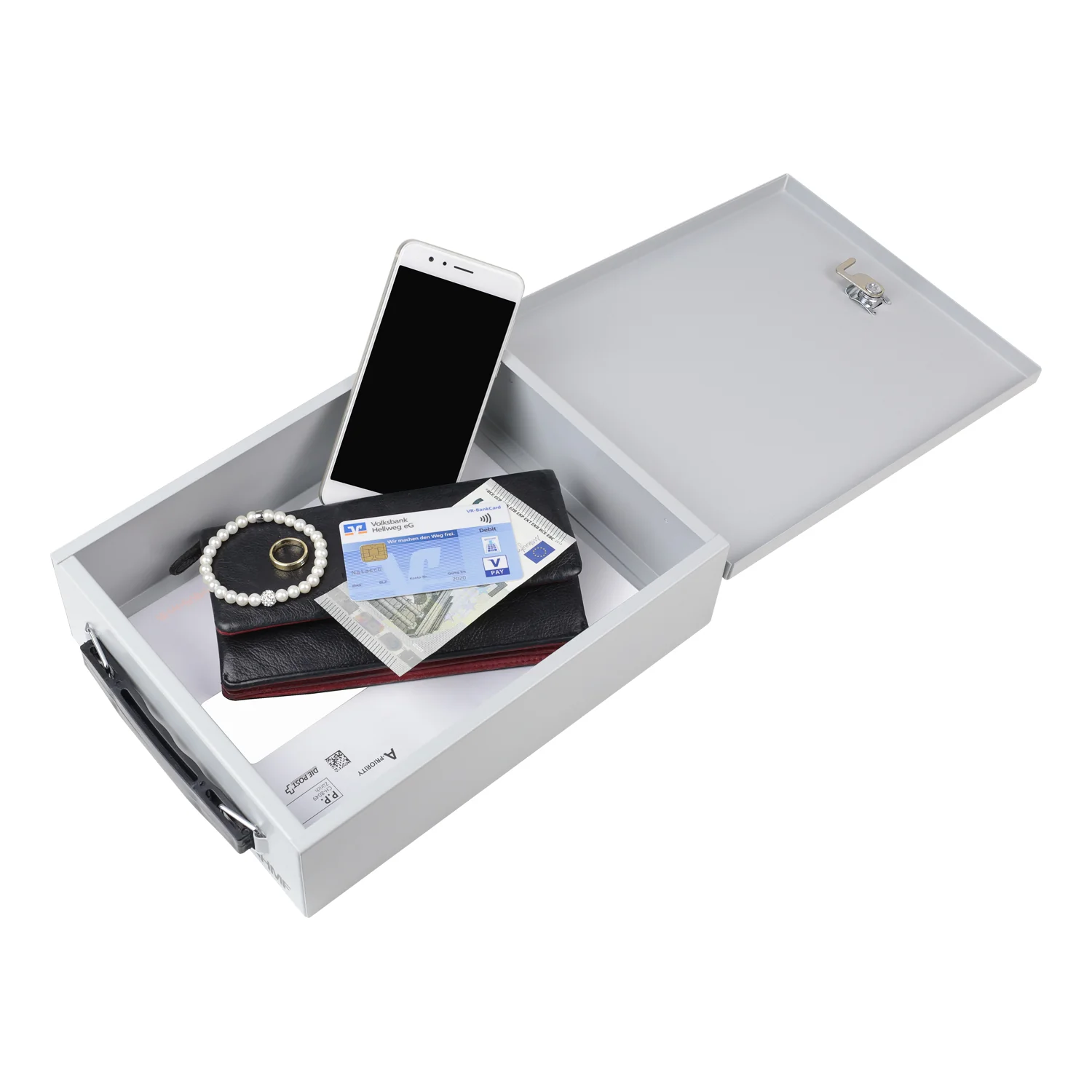 Dokumentenkassette, HMF 14000, Lichtgrau - Image 36