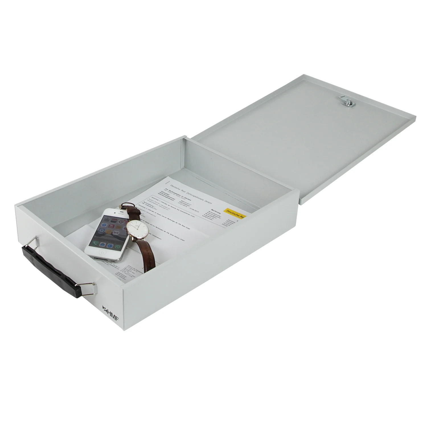 Dokumentenkassette, HMF 14000, Lichtgrau - Image 42