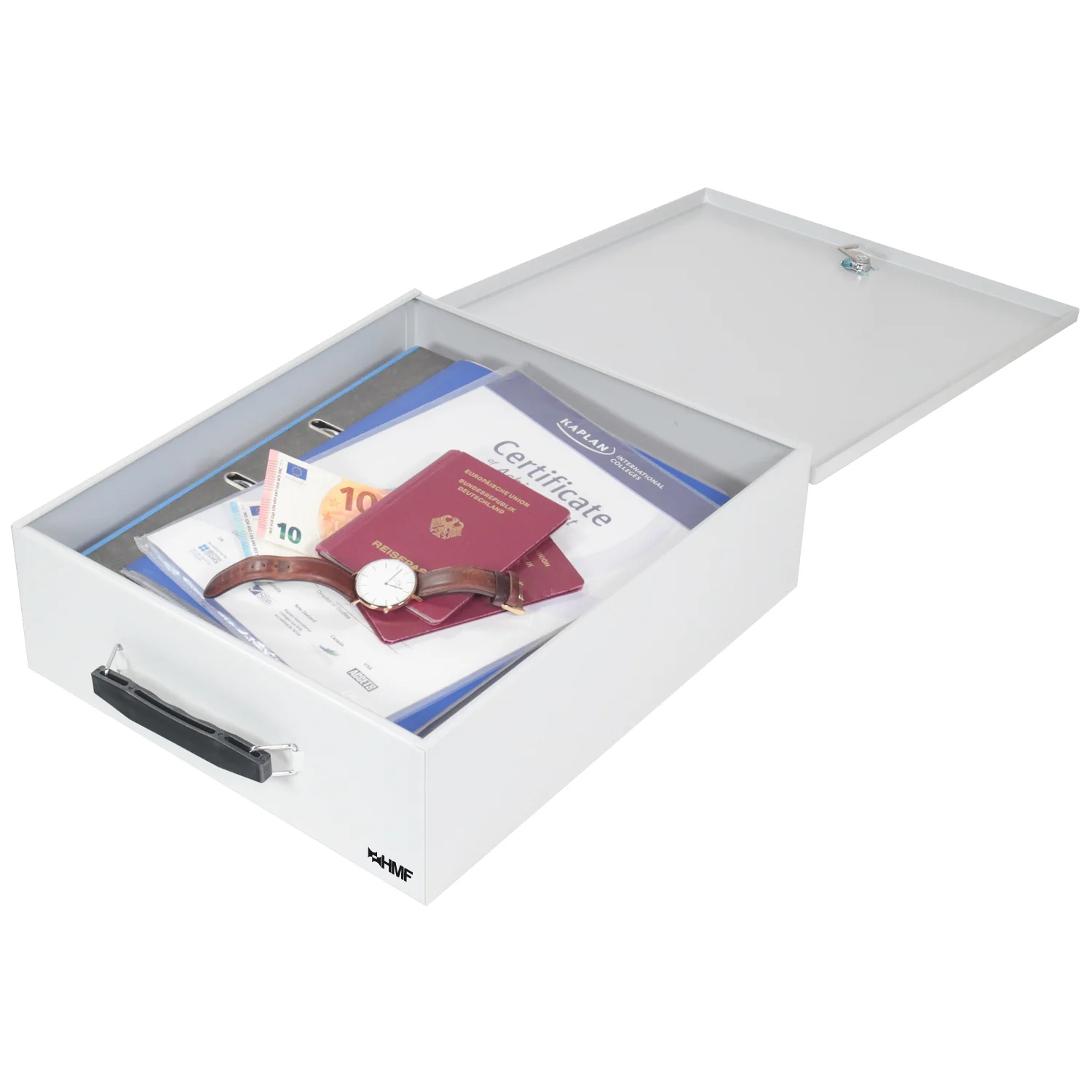 Dokumentenkassette, HMF 14000, Lichtgrau - Image 48