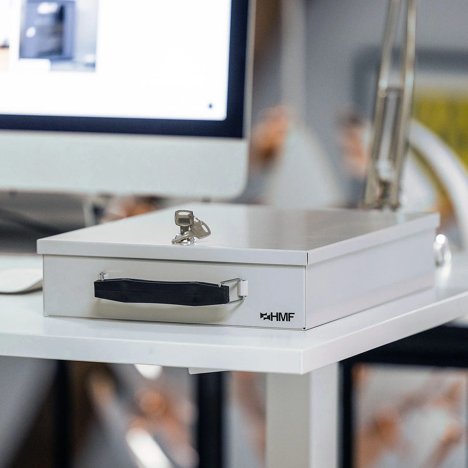 Dokumentenkassette, HMF 14000, Lichtgrau - Image 5