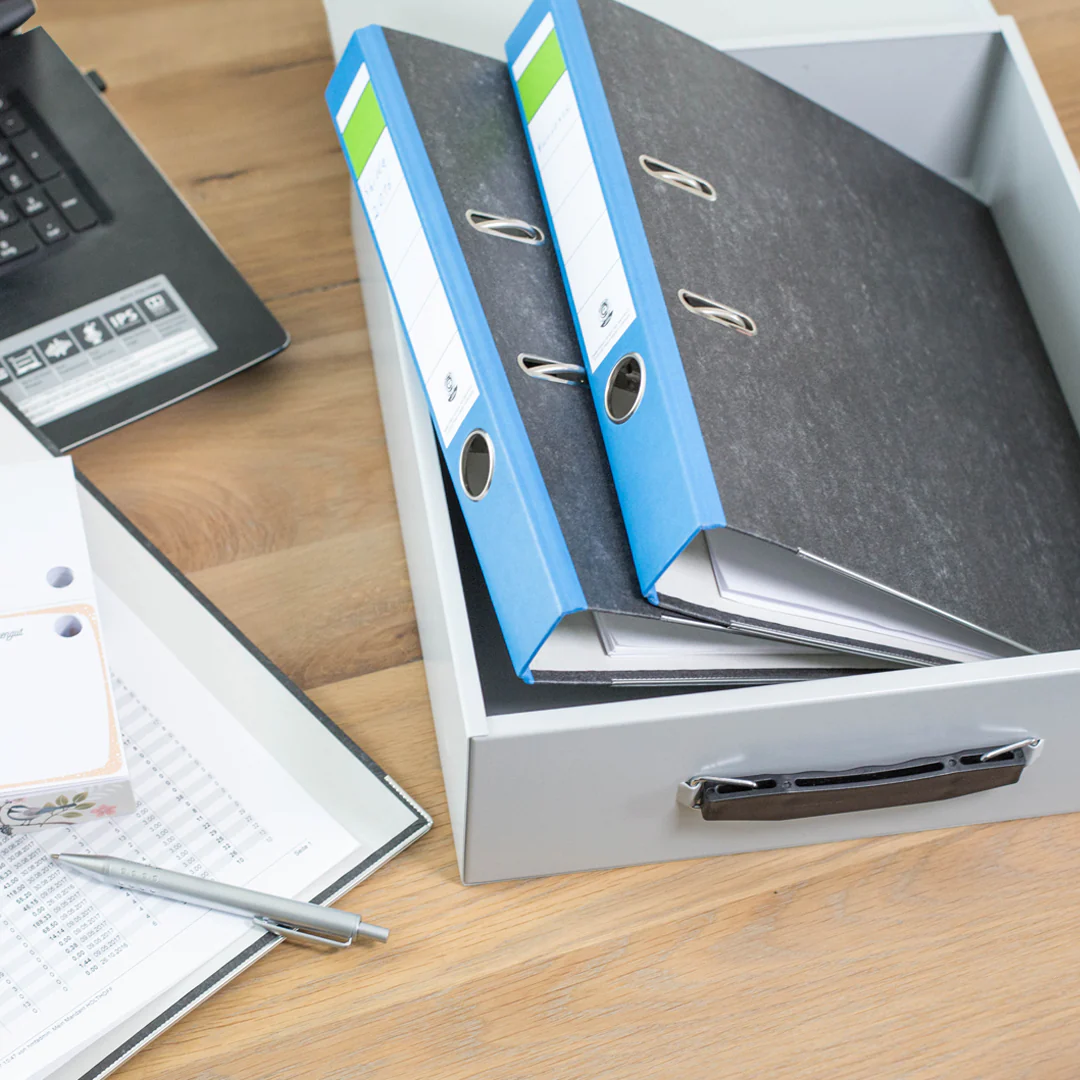 Dokumentenkassette, HMF 14000, Lichtgrau - Image 50