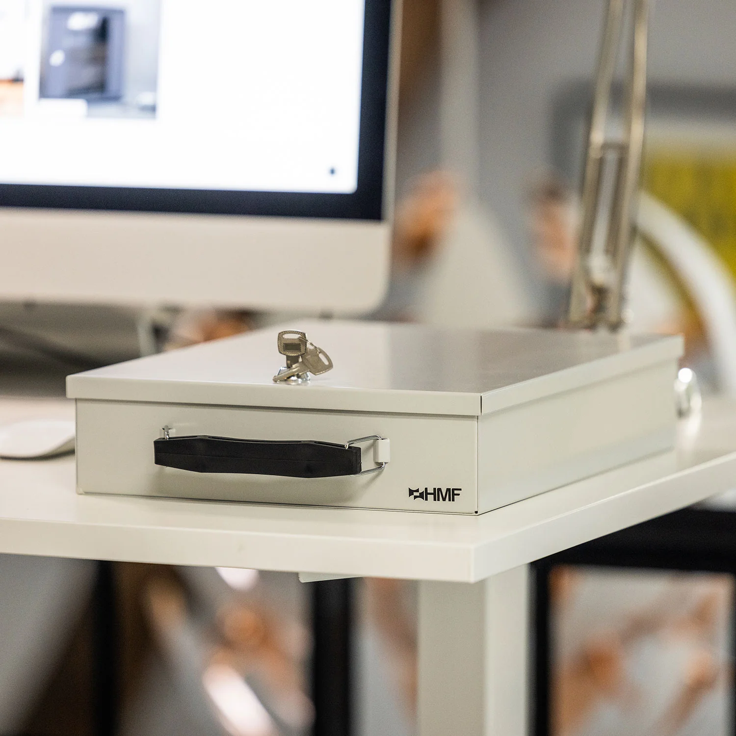 Dokumentenkassette, HMF 14000, Lichtgrau - Image 59