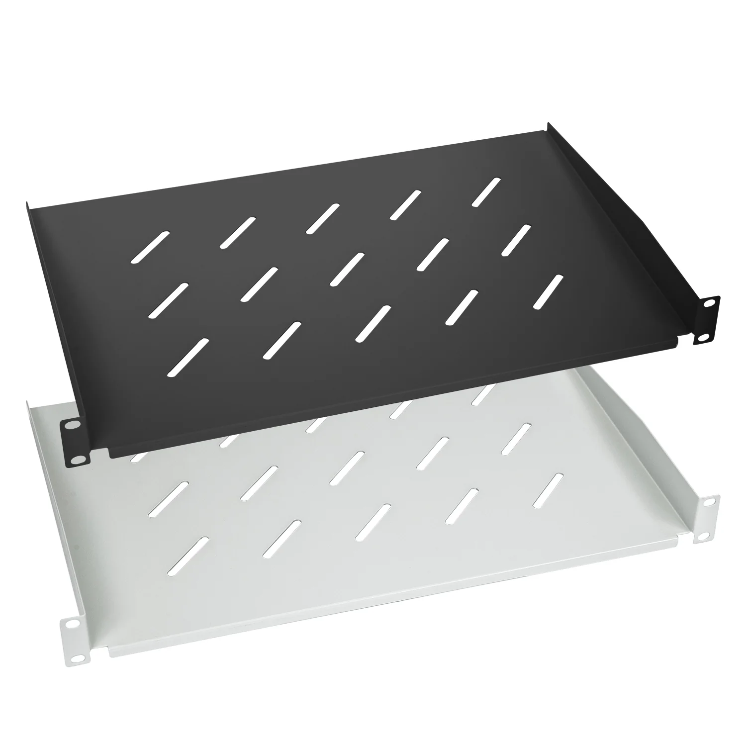 Fachboden für Serverschrank, 19 Zoll, 1 HE, HMF 65499 - Image 9