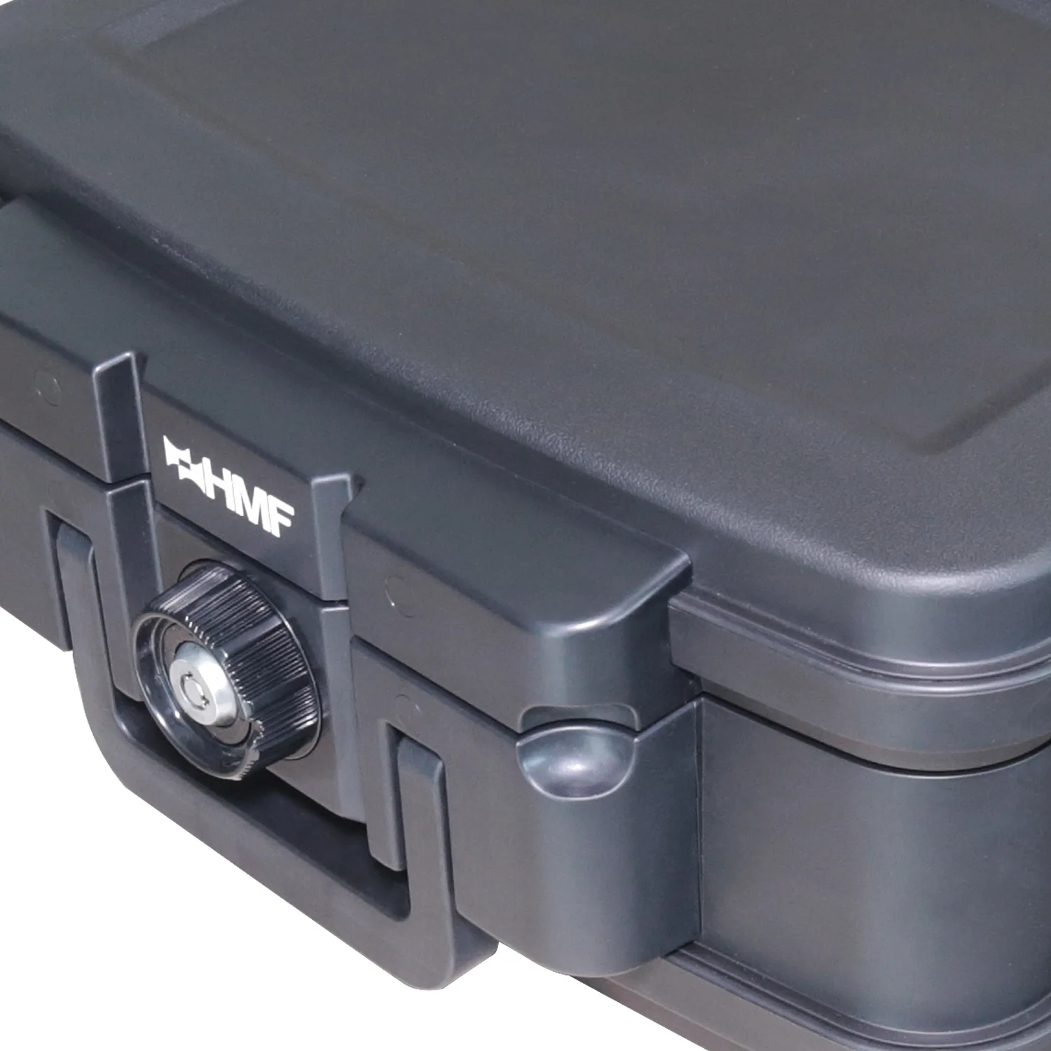 Feuerfeste Wasserdichte Dokumentenbox, HMF 250451, DIN A5, Schwarz - Image 14