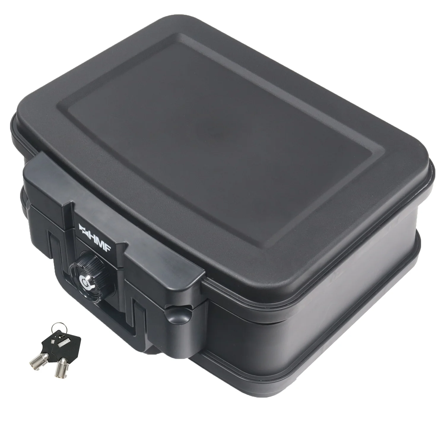 Feuerfeste Wasserdichte Dokumentenbox, HMF 250451, DIN A5, Schwarz - Image 15