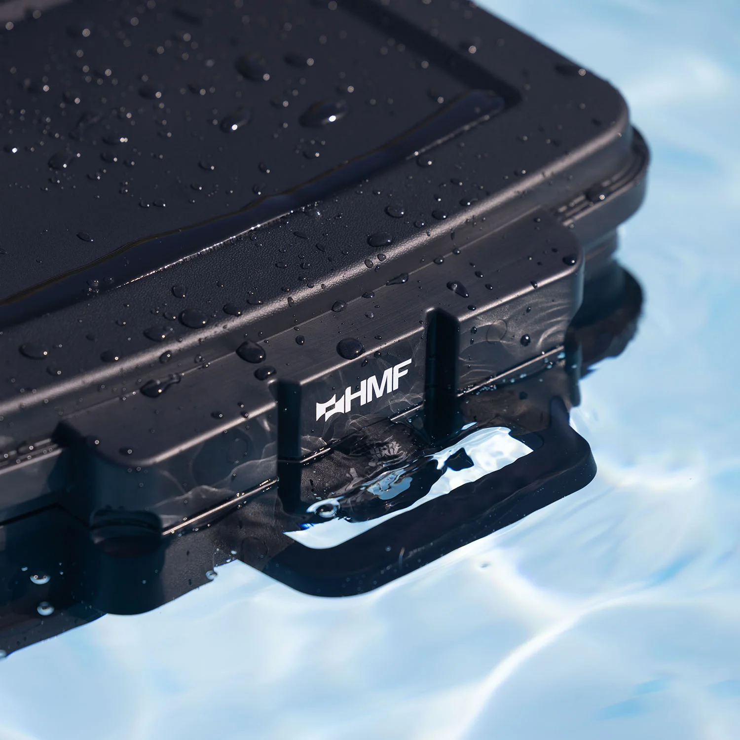 Feuerfeste Wasserdichte Dokumentenbox, HMF 250451, DIN A5, Schwarz - Image 7