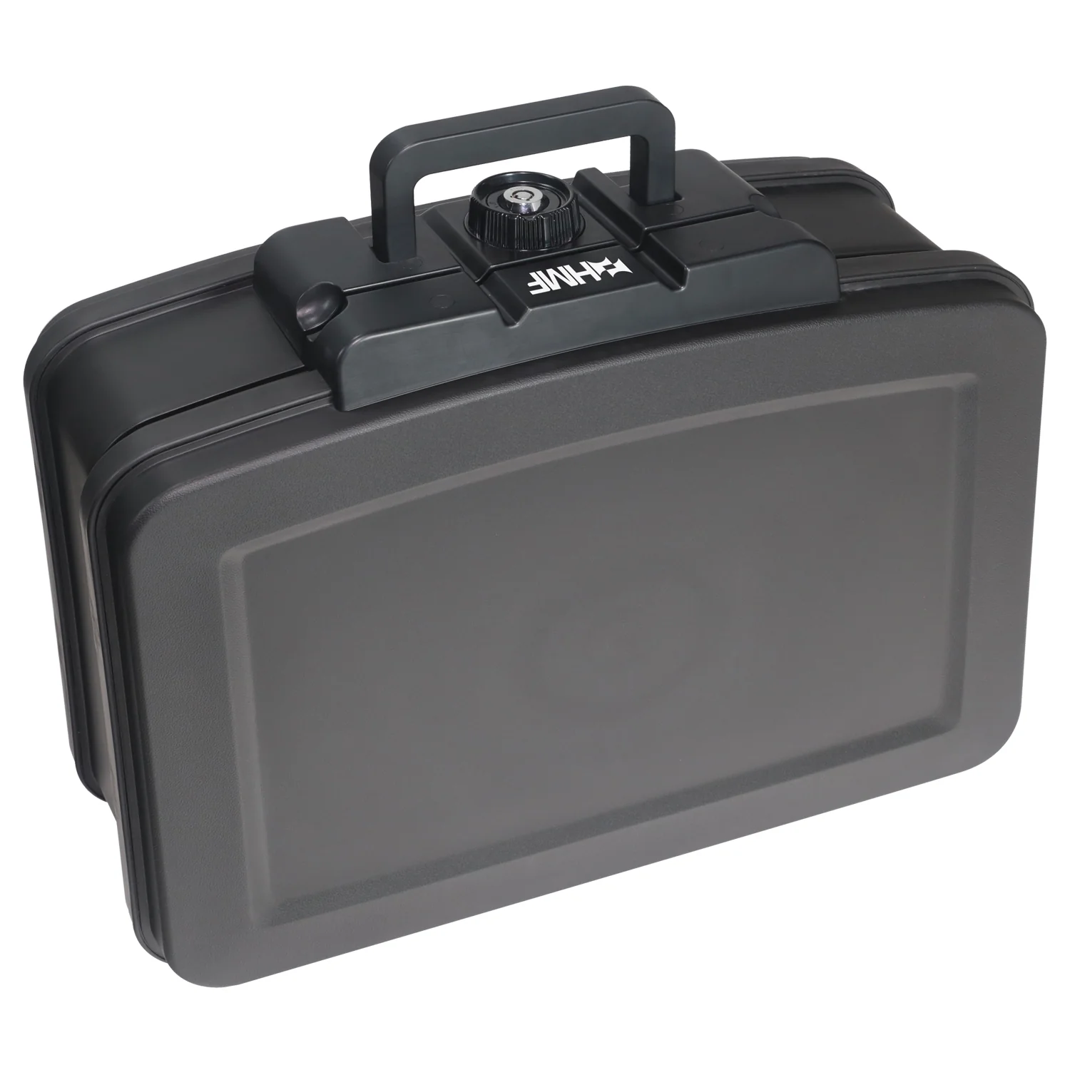 Feuerfeste Wasserdichte Dokumentenbox, HMF 250452, DIN A4, Schwarz - Image 13