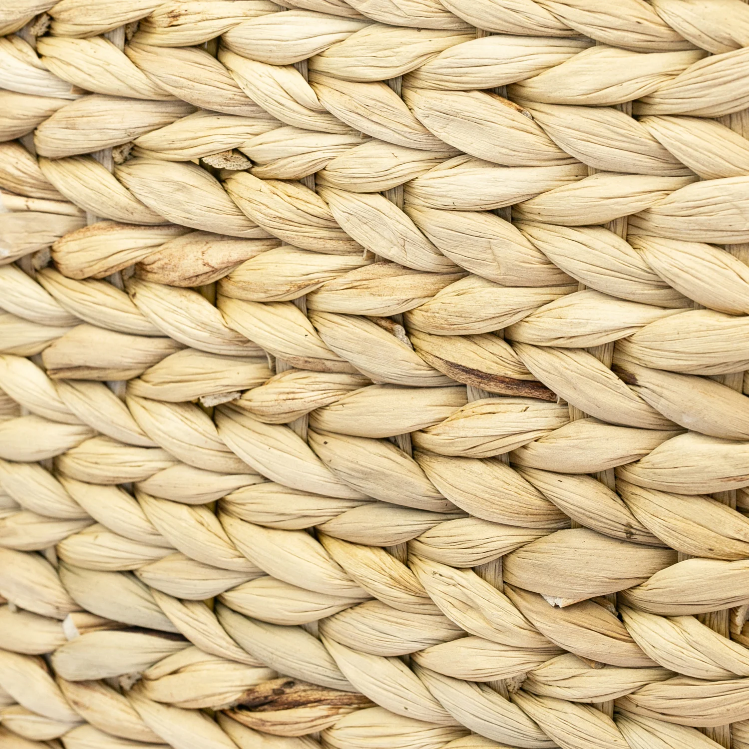 Hängekorb geflochten aus Wasserhyazinthe, HMF 37220, 30 x 17,5 x 38 cm - Image 9