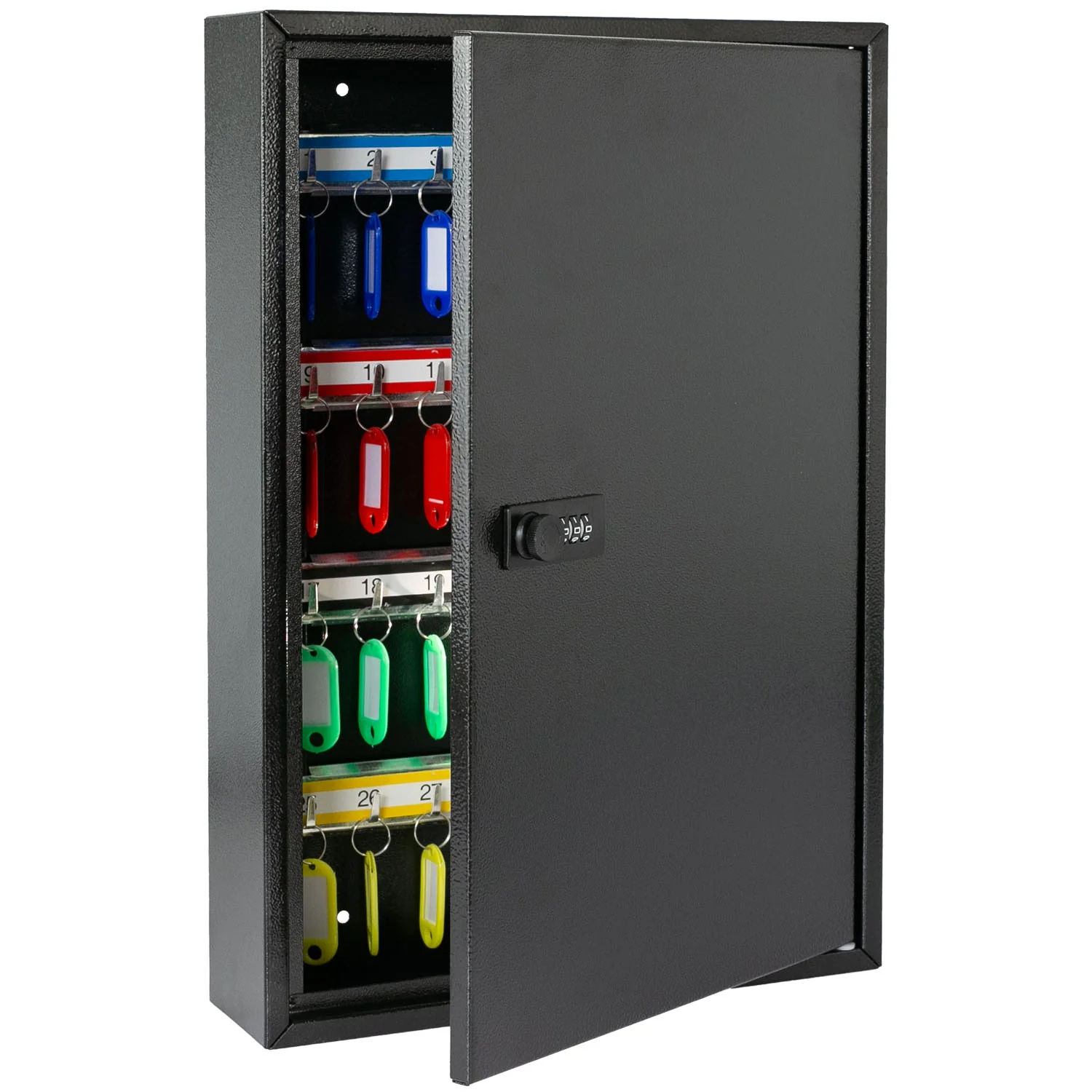 HMF 13600 Schlüsselschrank mit Zahlencode, Schlüsselkasten - Image 10