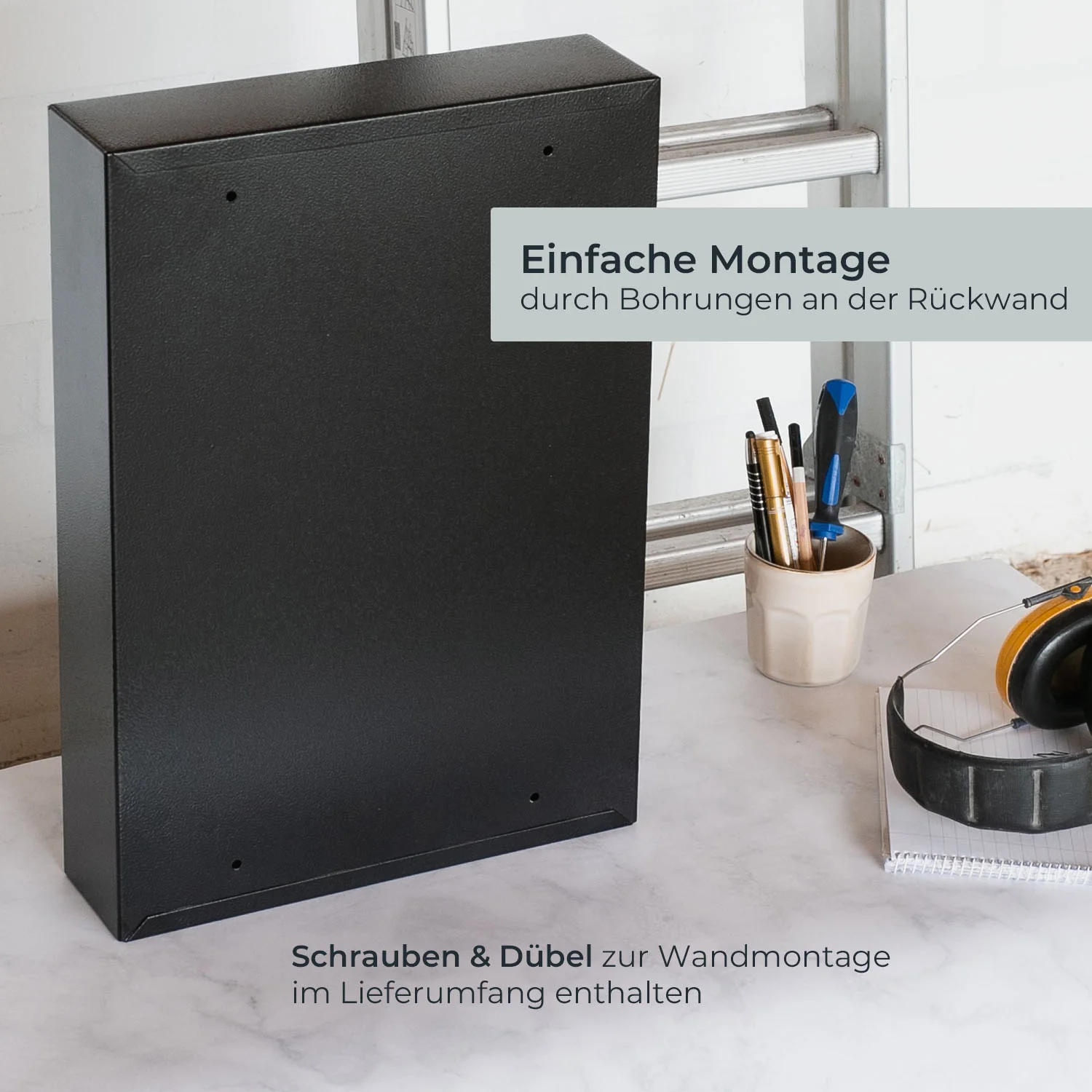 HMF 13600 Schlüsselschrank mit Zahlencode, Schlüsselkasten - Image 15