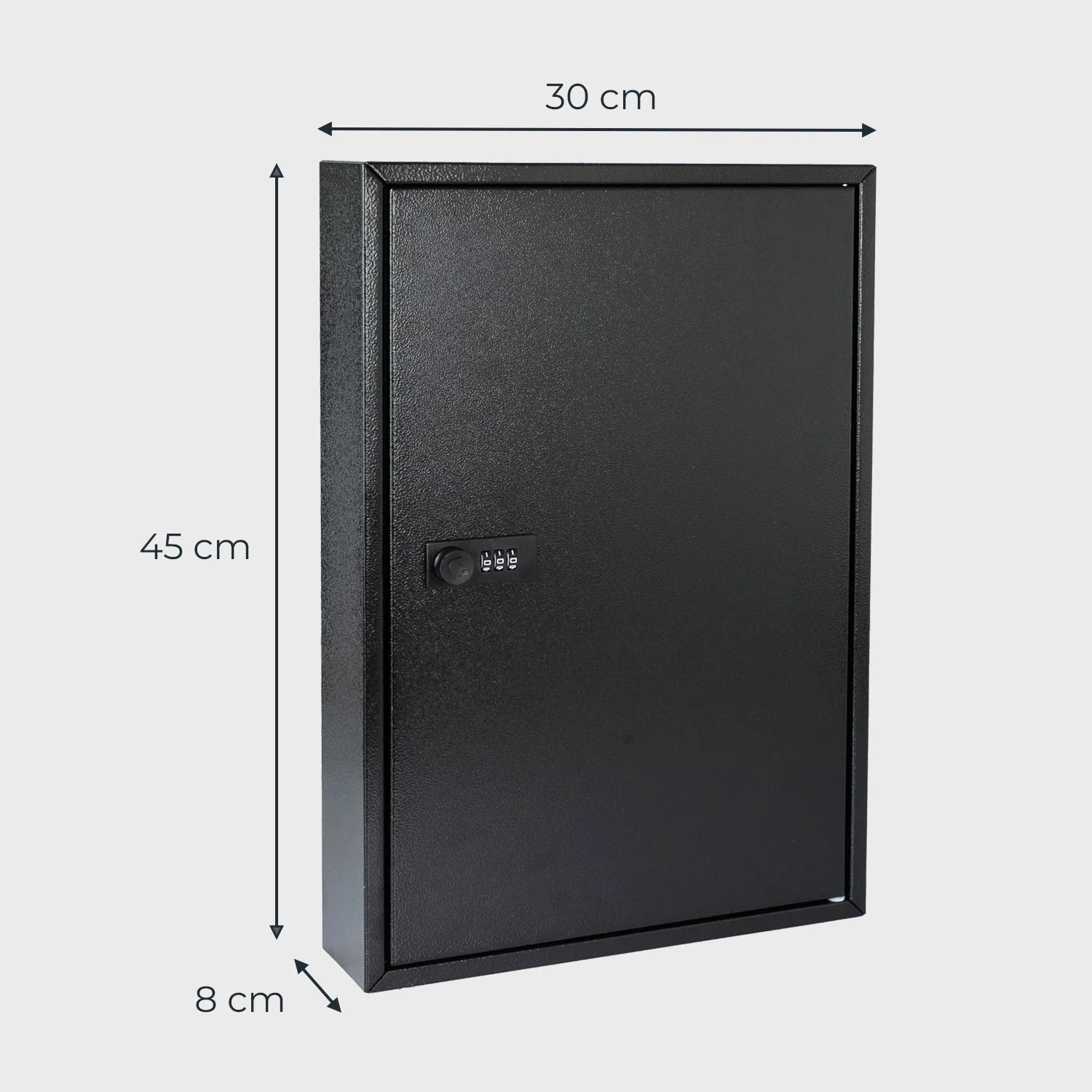 HMF 13600 Schlüsselschrank mit Zahlencode, Schlüsselkasten - Image 16