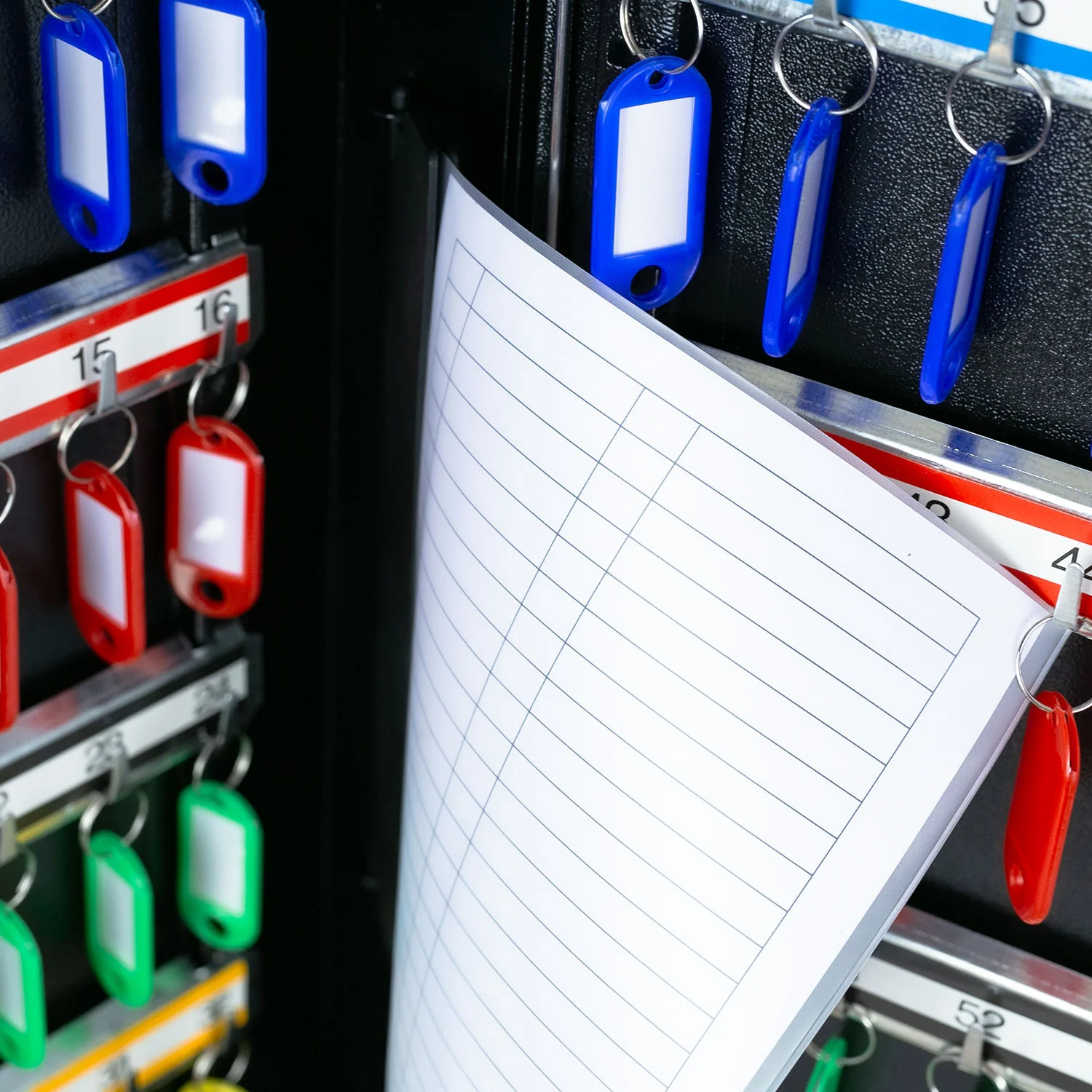 HMF 13600 Schlüsselschrank mit Zahlencode, Schlüsselkasten - Image 18