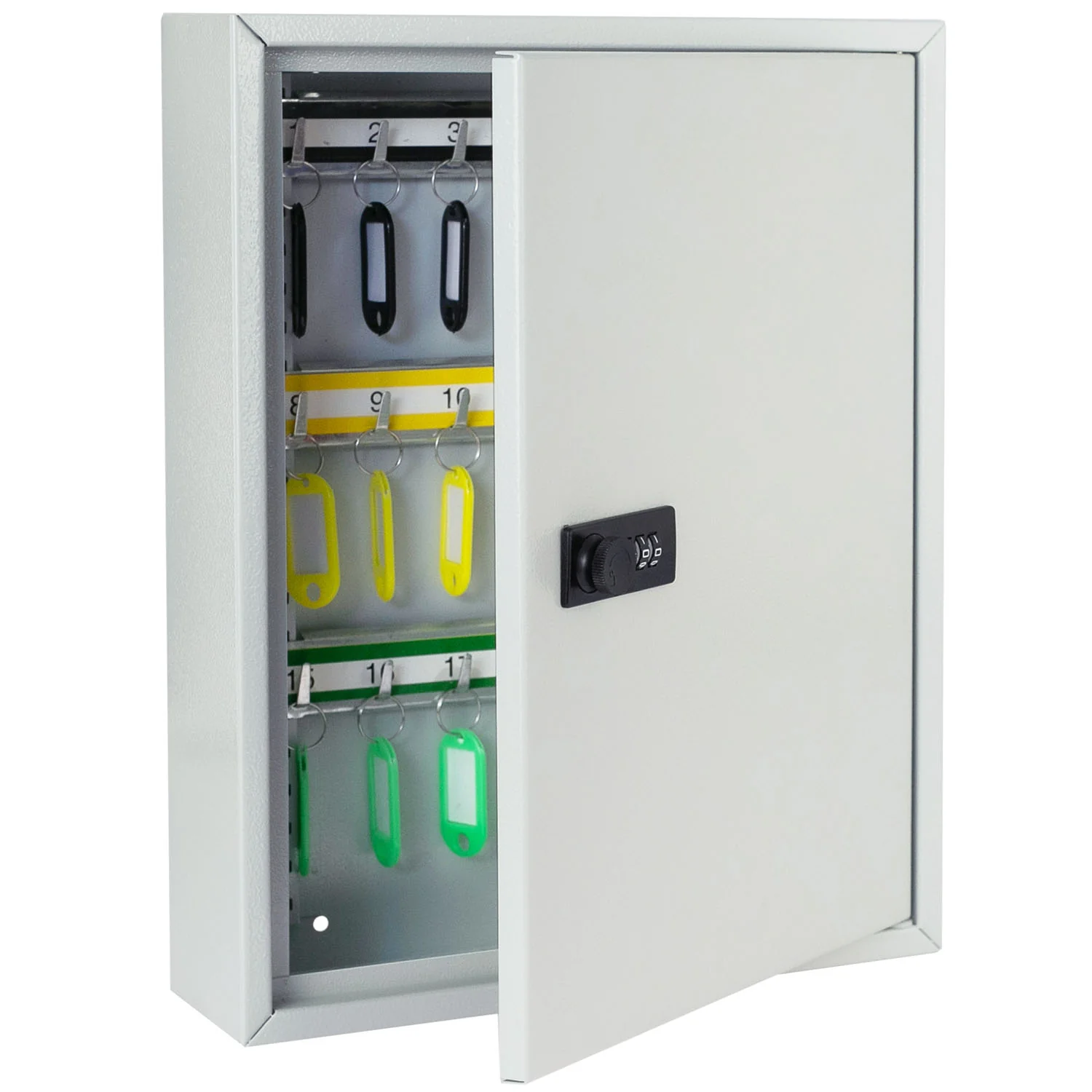 HMF 13600 Schlüsselschrank mit Zahlencode, Schlüsselkasten - Image 19