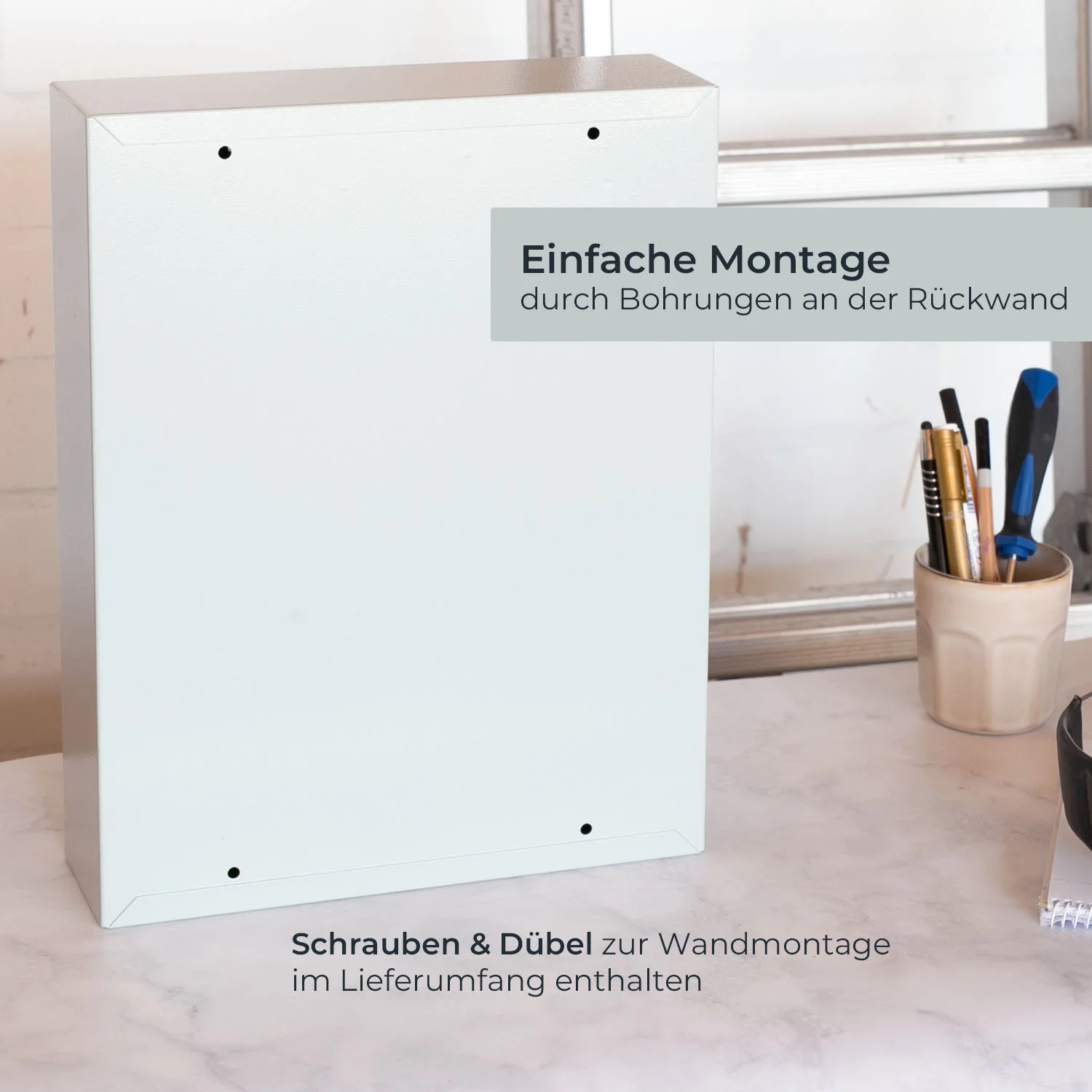 HMF 13600 Schlüsselschrank mit Zahlencode, Schlüsselkasten - Image 24