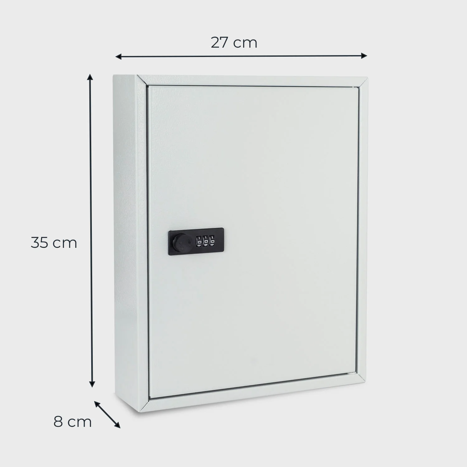 HMF 13600 Schlüsselschrank mit Zahlencode, Schlüsselkasten - Image 25