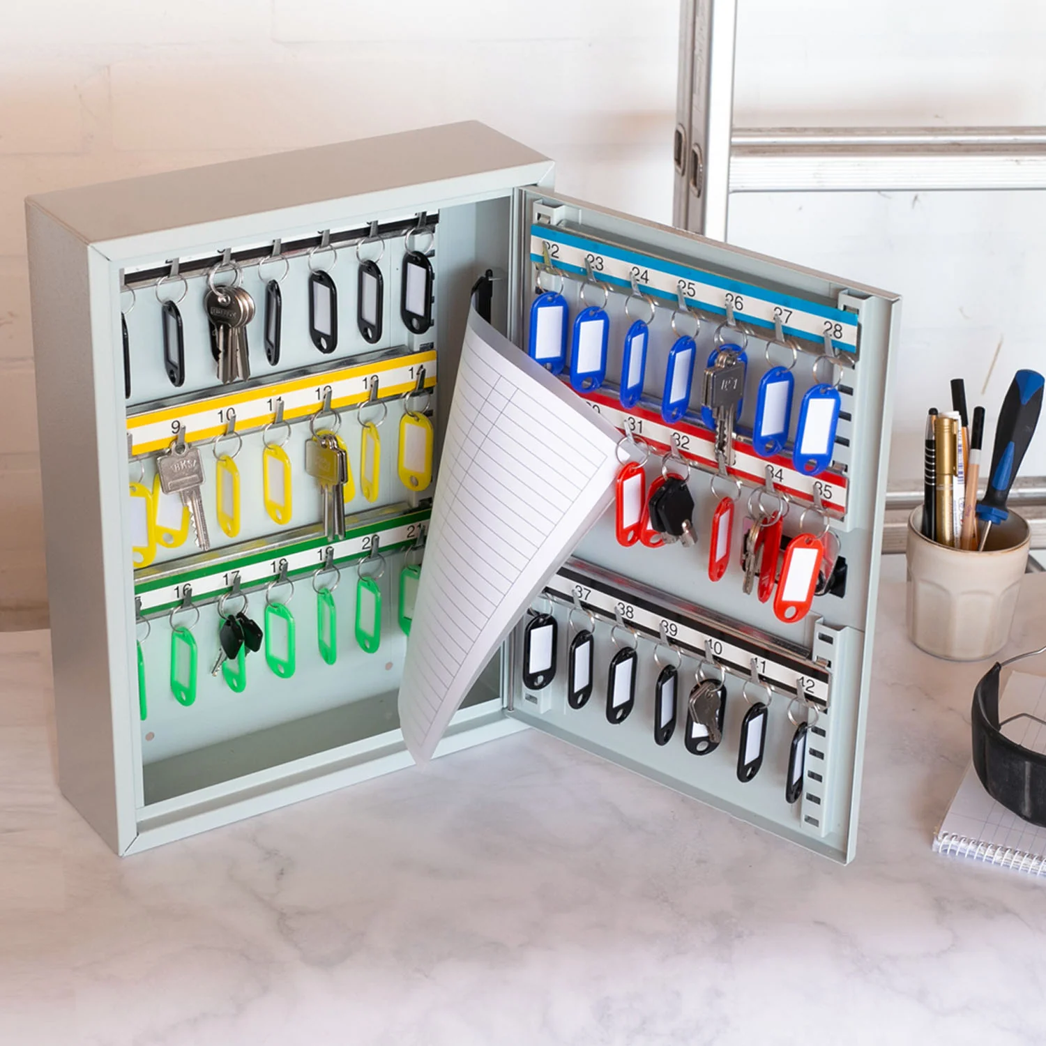 HMF 13600 Schlüsselschrank mit Zahlencode, Schlüsselkasten - Image 26