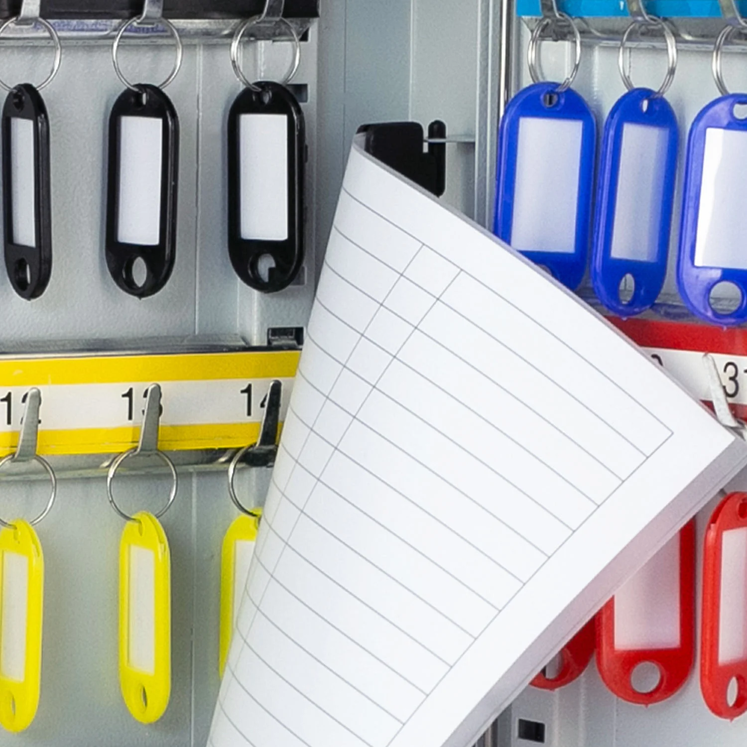 HMF 13600 Schlüsselschrank mit Zahlencode, Schlüsselkasten - Image 27