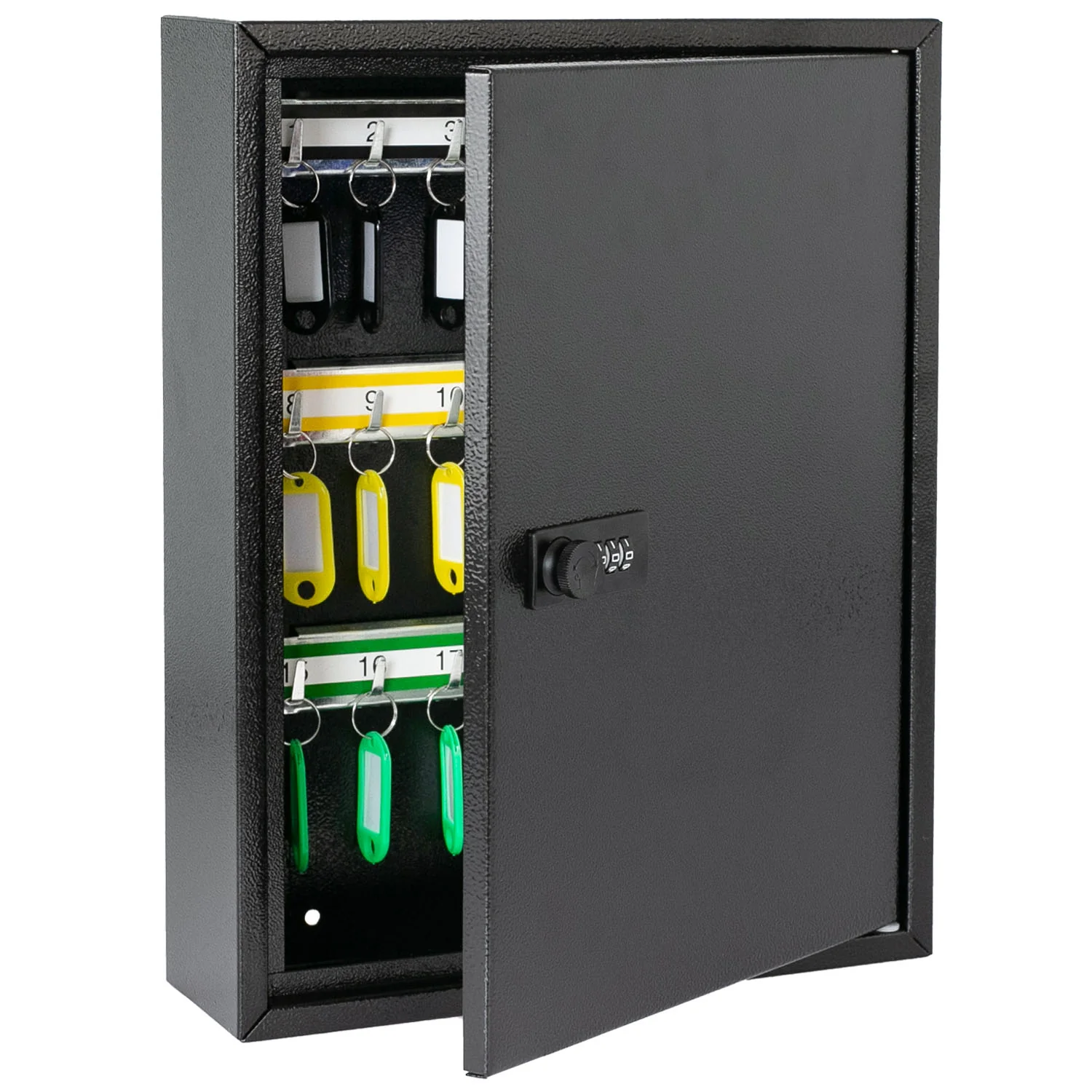 HMF 13600 Schlüsselschrank mit Zahlencode, Schlüsselkasten - Image 28