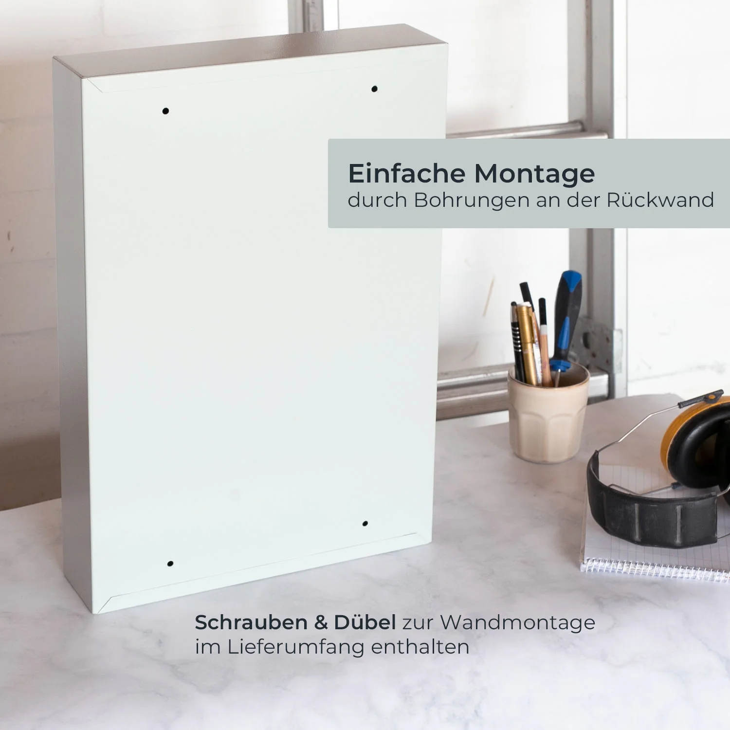 HMF 13600 Schlüsselschrank mit Zahlencode, Schlüsselkasten - Image 6