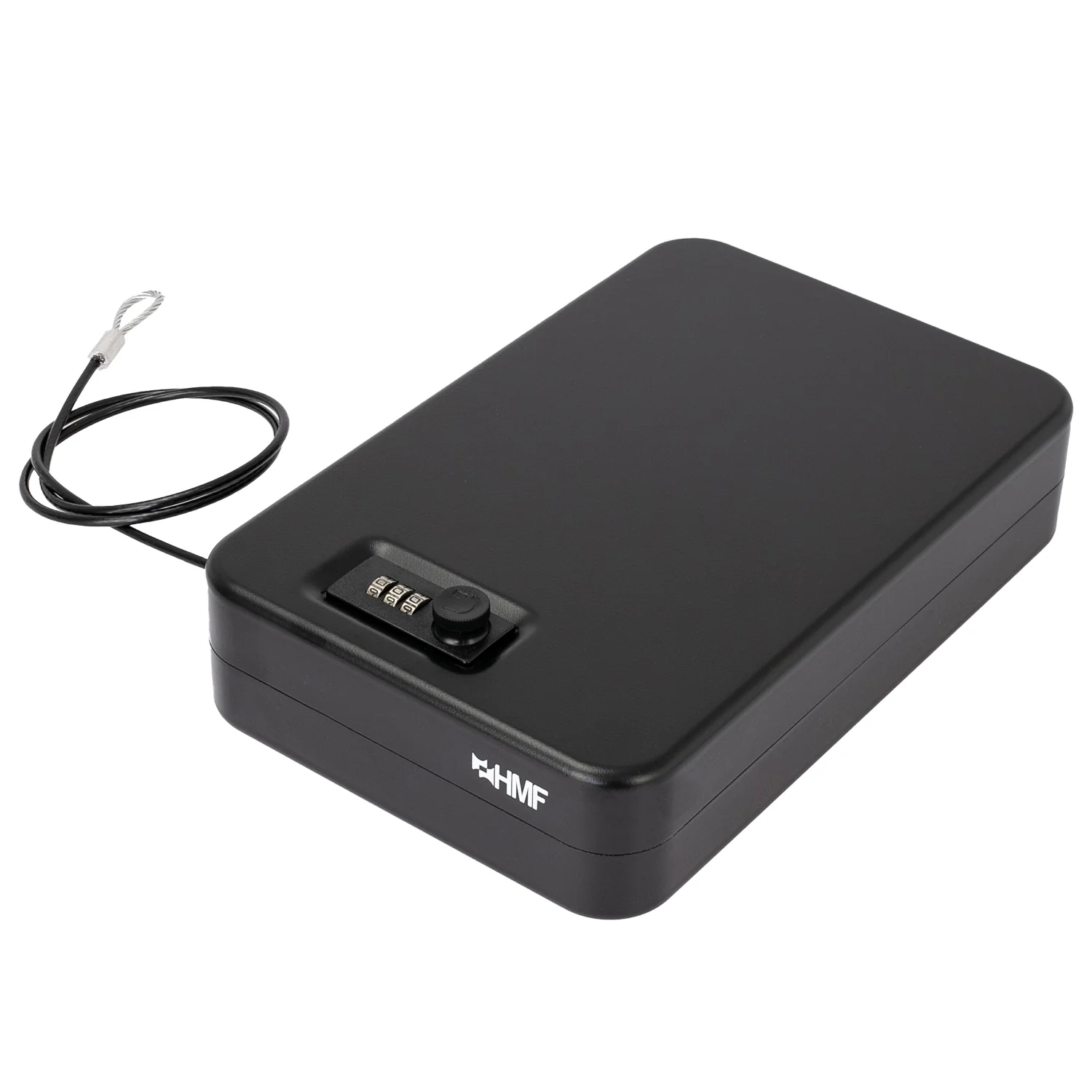 HMF 310 Sicherheitsbox mit Zahlenschloss, tragbarer Safe, Sicherungskabel - Image 10