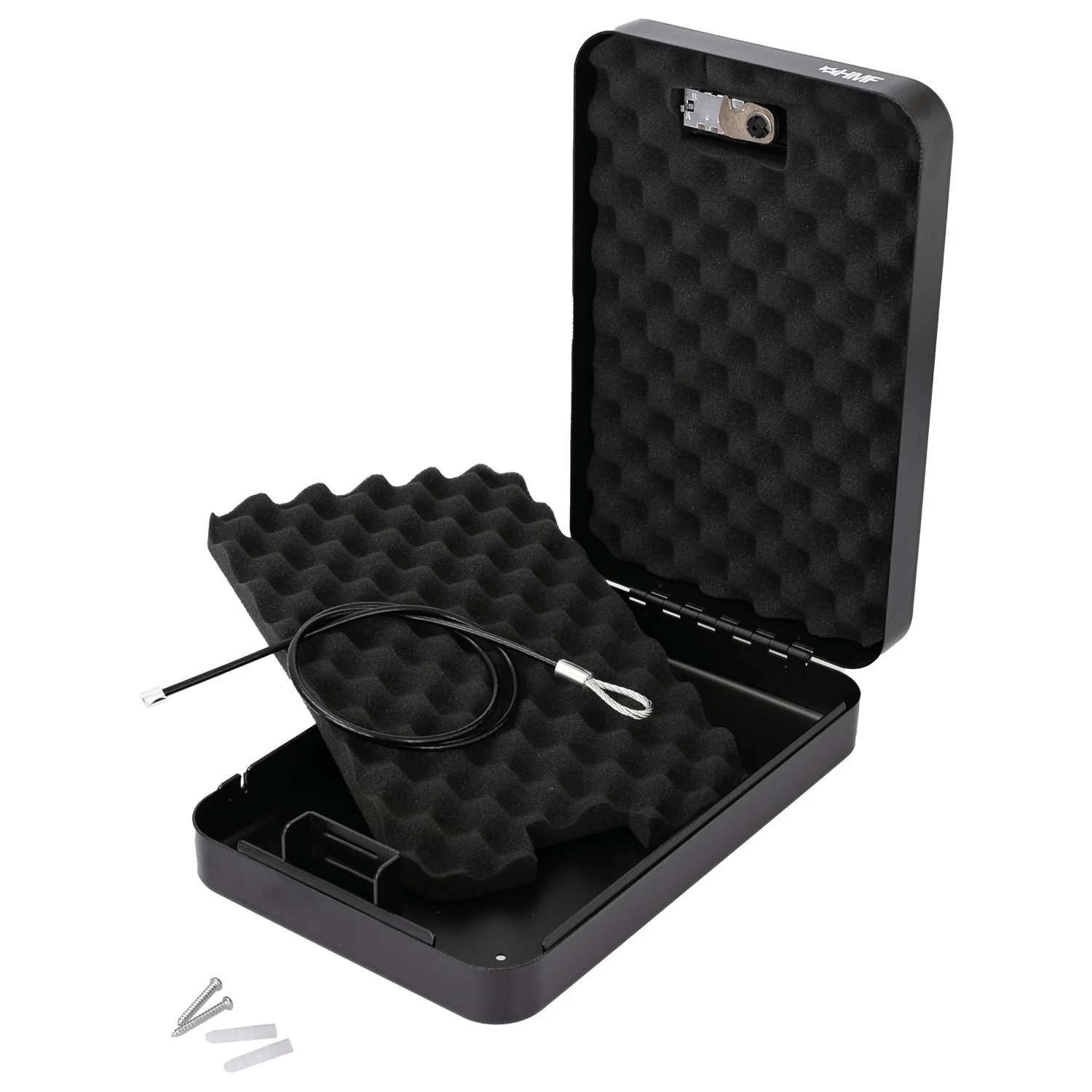 HMF 310 Sicherheitsbox mit Zahlenschloss, tragbarer Safe, Sicherungskabel - Image 15