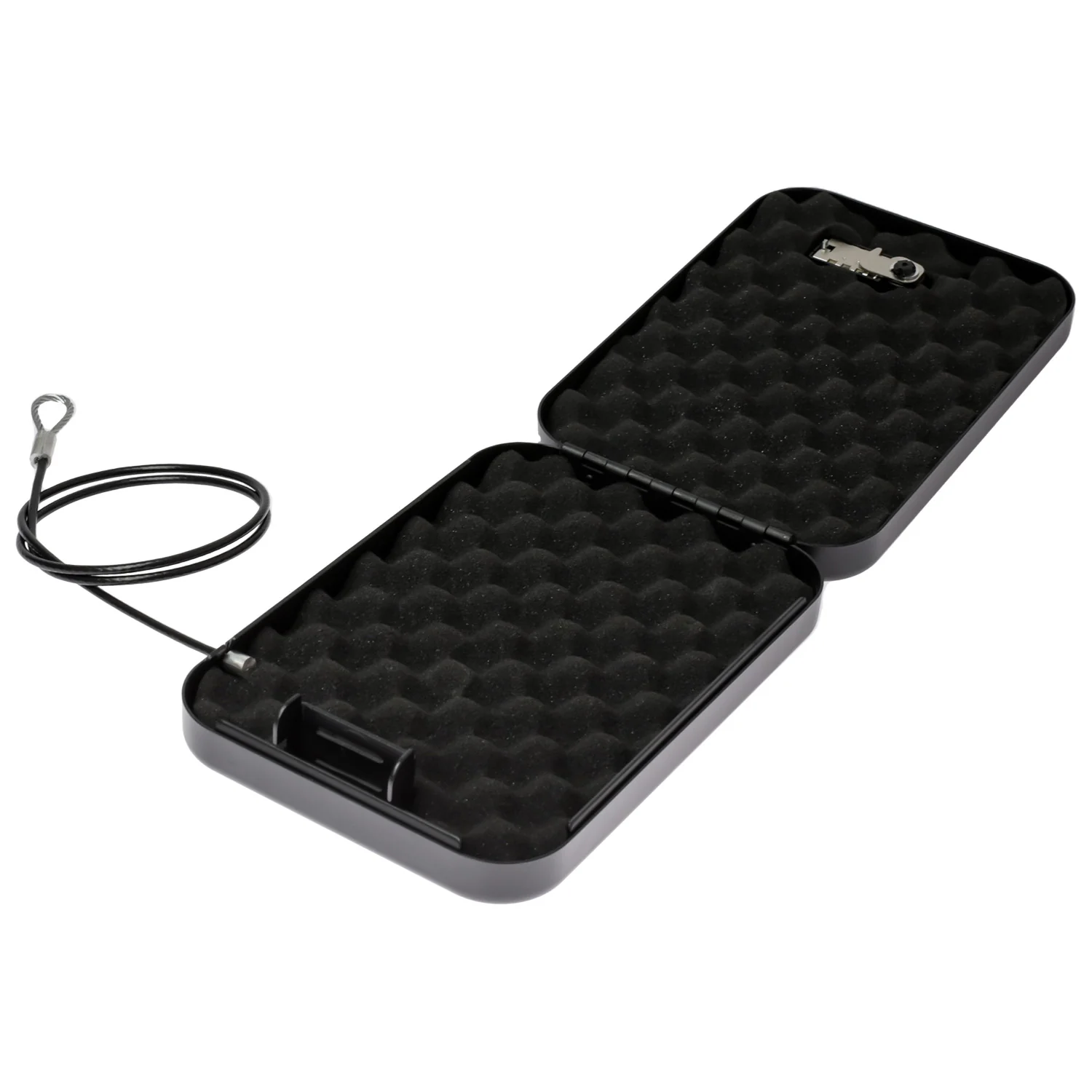 HMF 310 Sicherheitsbox mit Zahlenschloss, tragbarer Safe, Sicherungskabel - Image 6