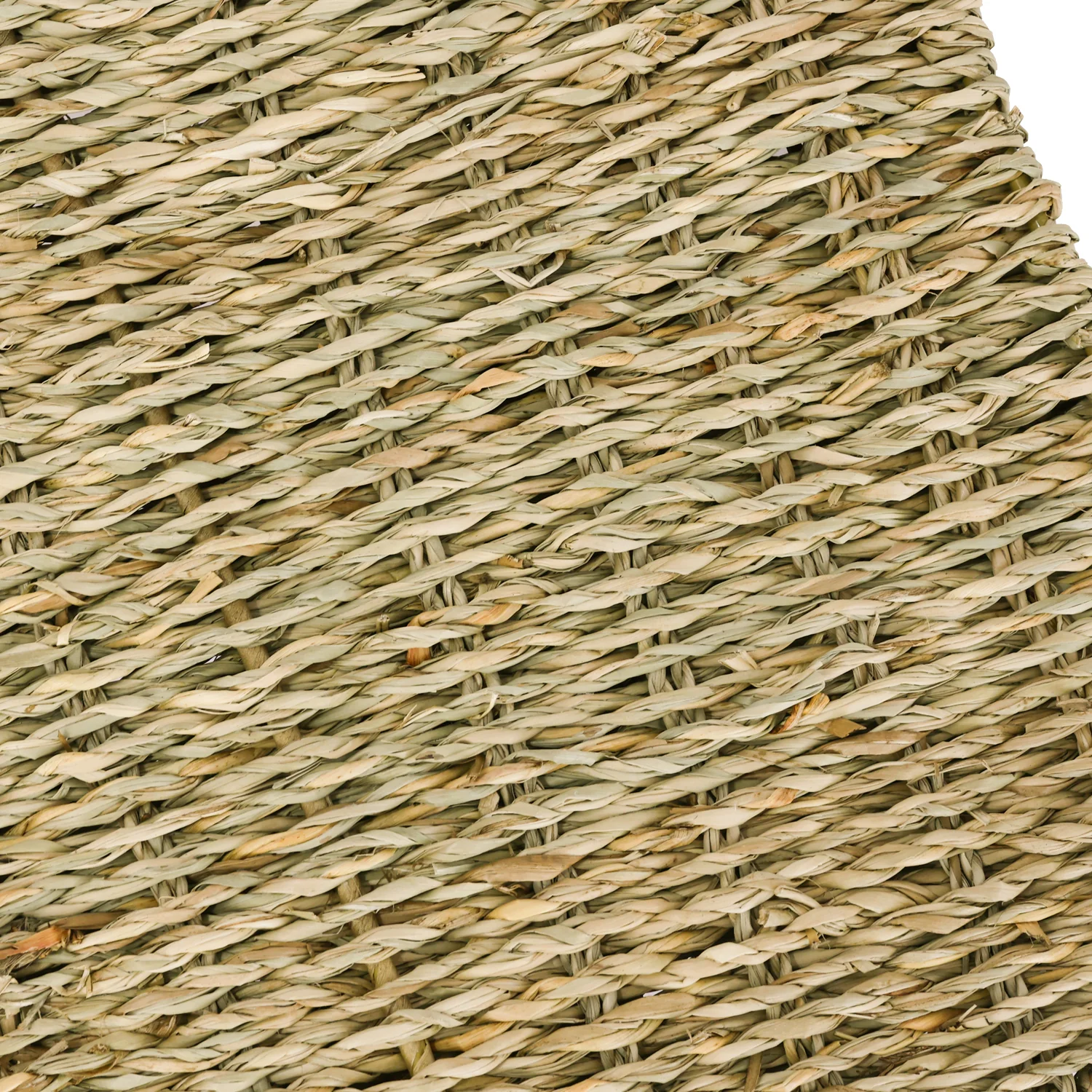 HMF Aufbewahrungskorb geflochten aus Seegras, passend für Kallax halbes Fach, 30 x 34 x 15 cm - Image 7