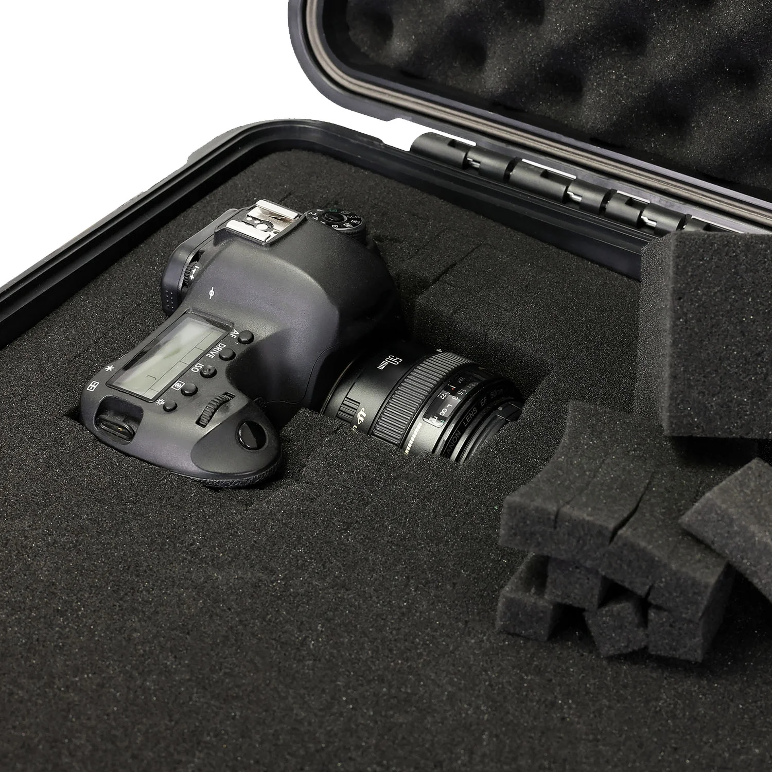 HMF Outdoor-Trolley, Fotokoffer mit Rasterschaumstoff, ODK400 - Image 16