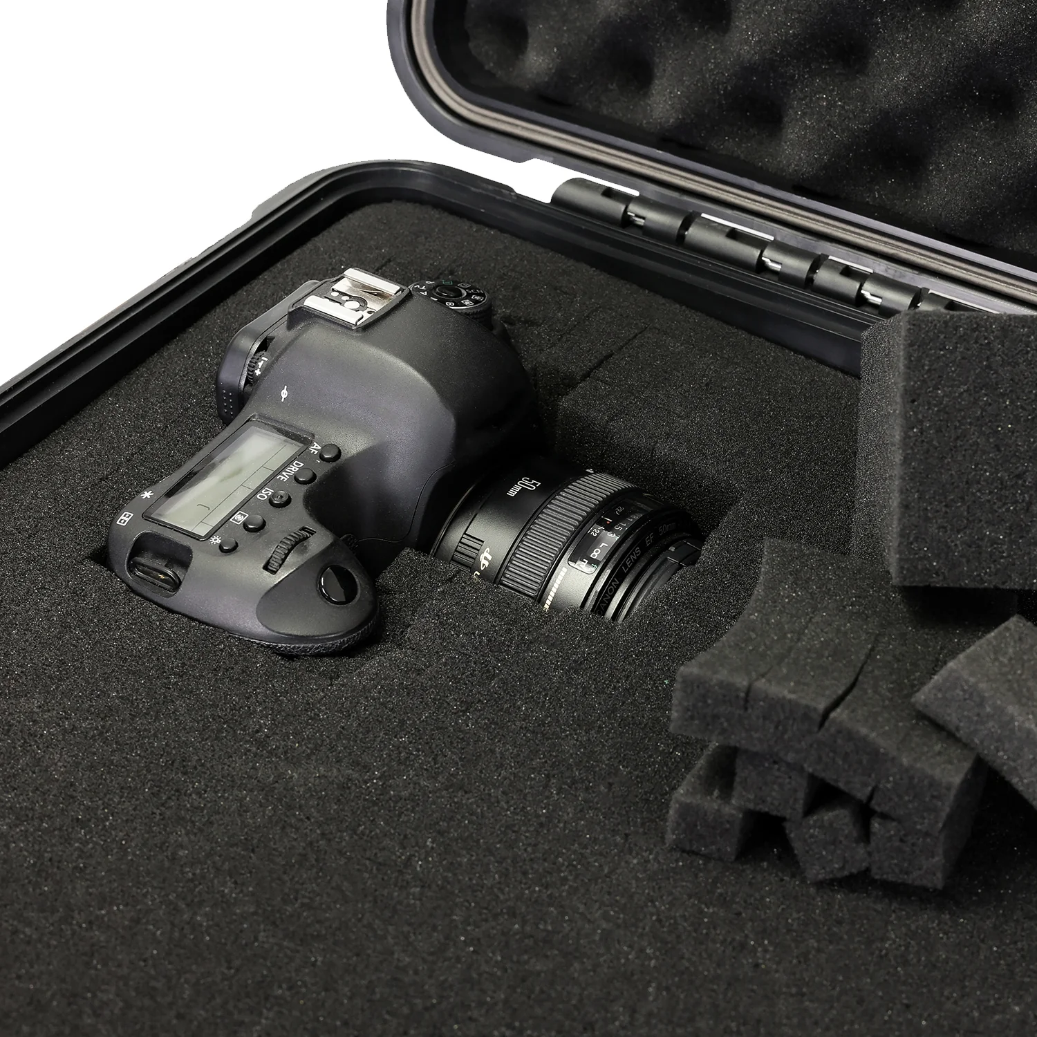 HMF Outdoor-Trolley, Fotokoffer mit Rasterschaumstoff, ODK400 - Image 7