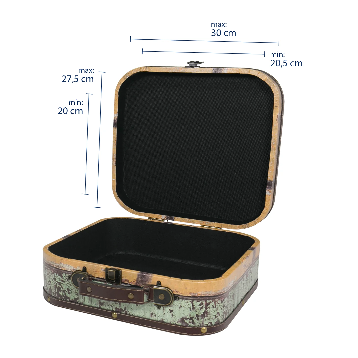 Holzkoffer im Vintage-Design, Fahrrad, HMF VKO200 - Image 12